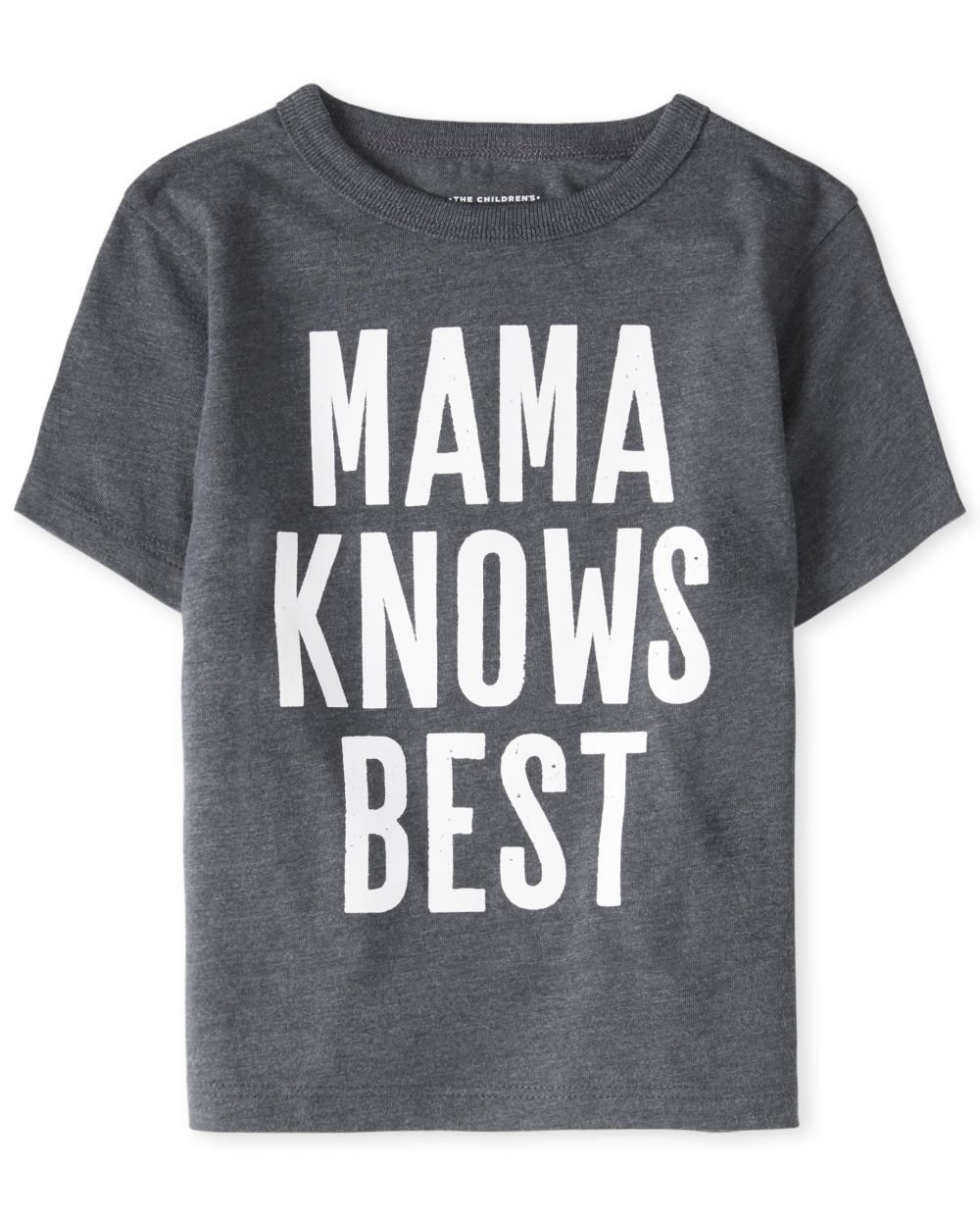 s Baby And Toddler Boys Mama Knows Best Graphic Tee - Gray T-Shirt - The Children's Place
s Baby And Toddler Boys Mama Knows Best Graphic Tee - Gray T-Shirt - The Children's Place