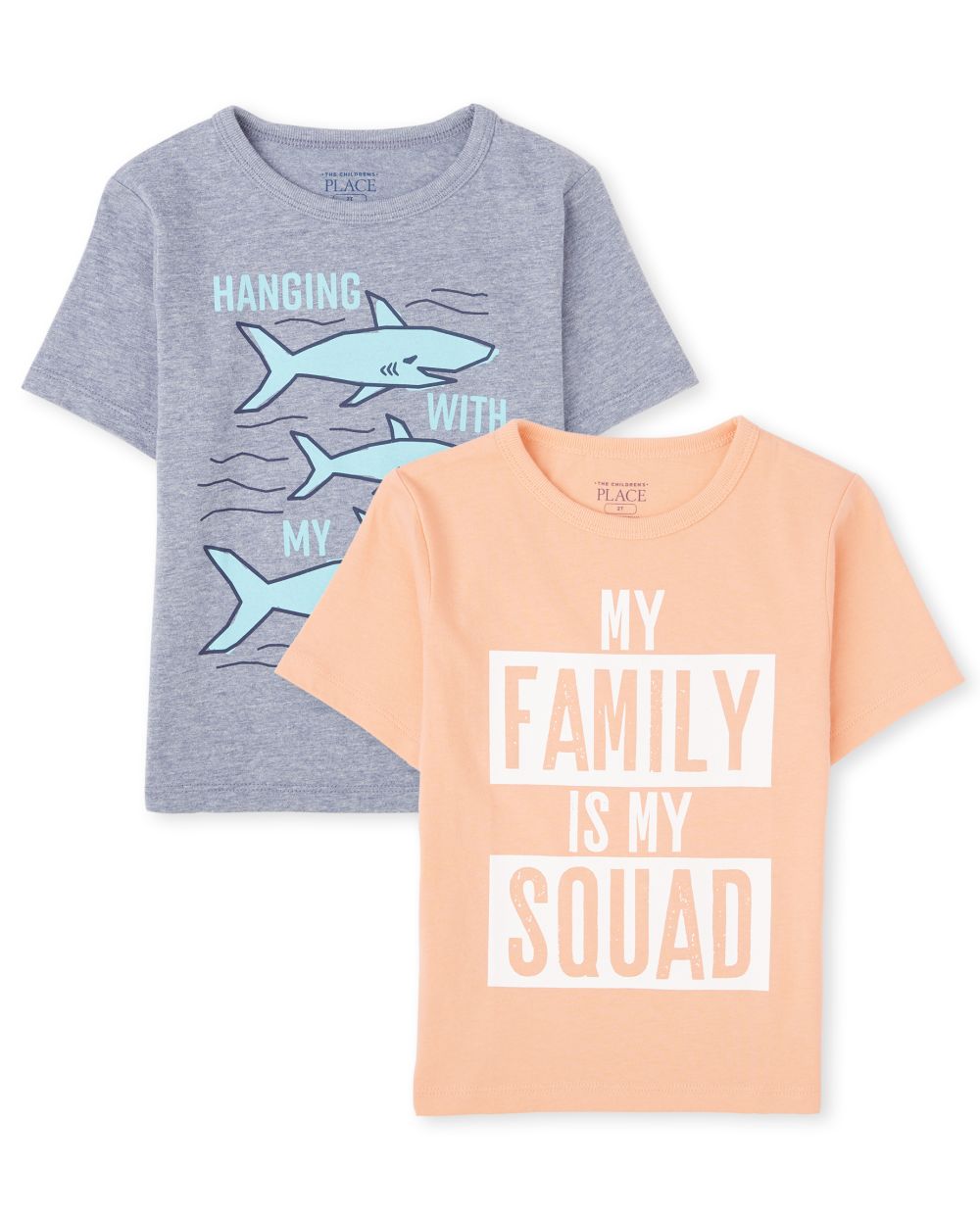 s Baby And Toddler Boys Family Graphic Tee 2-Pack - Multi T-Shirt - The Children's Place
s Baby And Toddler Boys Family Graphic Tee 2-Pack - Multi T-Shirt - The Children's Place