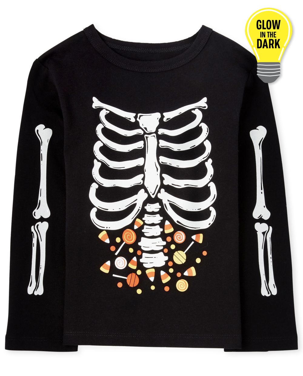 s Baby And Toddler Boys Dad And Me Halloween Glow Candy Skeleton Matching Graphic Tee - Black T-Shirt - The Children's Place
s Baby And Toddler Boys Dad And Me Halloween Glow Candy Skeleton Matching Graphic Tee - Black T-Shirt - The Children's Place