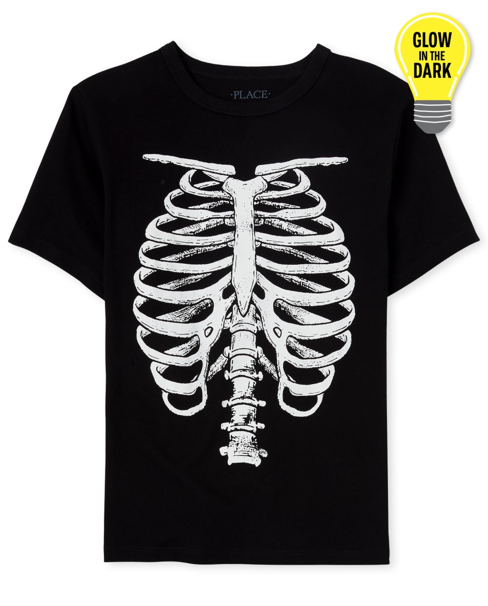 Boys Boys Halloween Glow Skeleton Matching Graphic Tee - Black T-Shirt - The Children's Place
Boys Boys Halloween Glow Skeleton Matching Graphic Tee - Black T-Shirt - The Children's Place