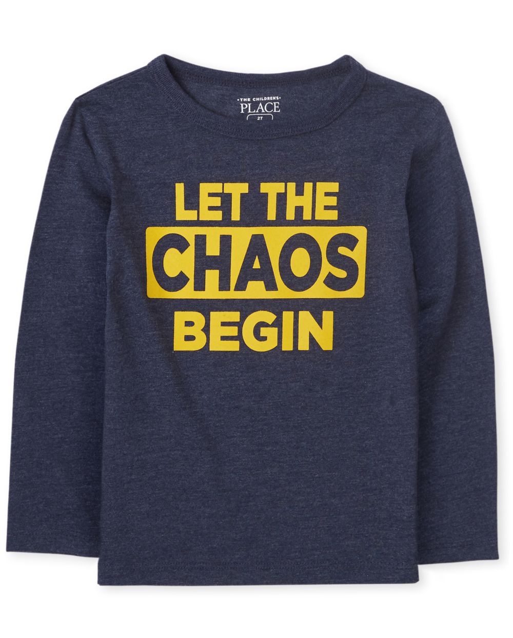 s Baby And Toddler Boys Chaos Graphic Tee - Blue T-Shirt - The Children's Place
s Baby And Toddler Boys Chaos Graphic Tee - Blue T-Shirt - The Children's Place