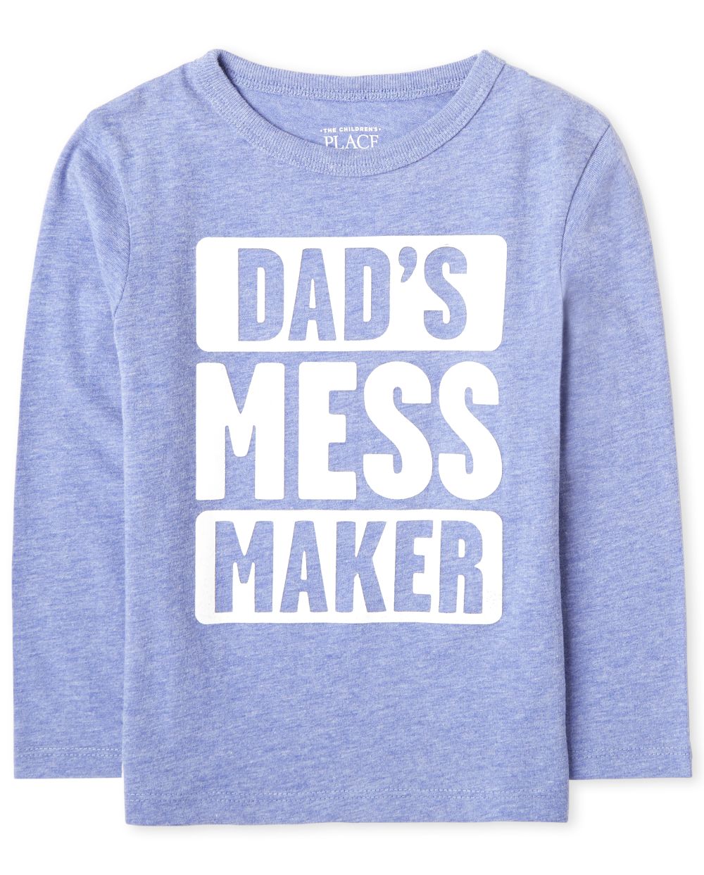 s Baby And Toddler Boys Dad's Mess Maker Graphic Tee - Blue T-Shirt - The Children's Place
s Baby And Toddler Boys Dad's Mess Maker Graphic Tee - Blue T-Shirt - The Children's Place