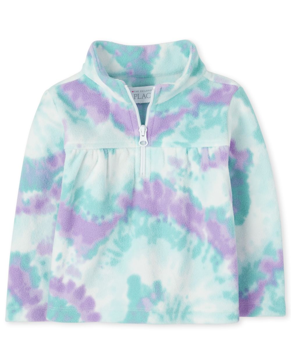 s Toddler Print Glacier Fleece Half Zip Pullover - Green - The Children's Place
s Toddler Print Glacier Fleece Half Zip Pullover - Green - The Children's Place
