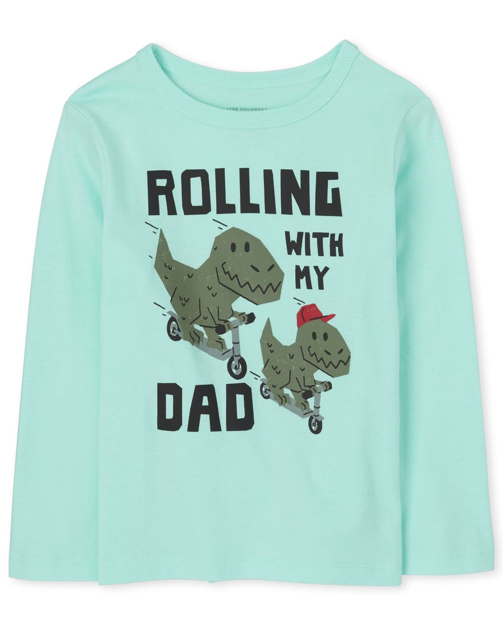 s Baby And Toddler Boys Dino Dad Graphic Tee - Green T-Shirt - The Children's Place
s Baby And Toddler Boys Dino Dad Graphic Tee - Green T-Shirt - The Children's Place