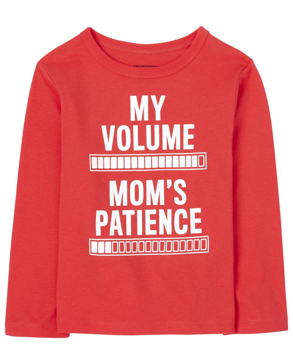 s Baby And Toddler Boys Mom's Patience Graphic Tee - Red T-Shirt - The Children's Place
s Baby And Toddler Boys Mom's Patience Graphic Tee - Red T-Shirt - The Children's Place
