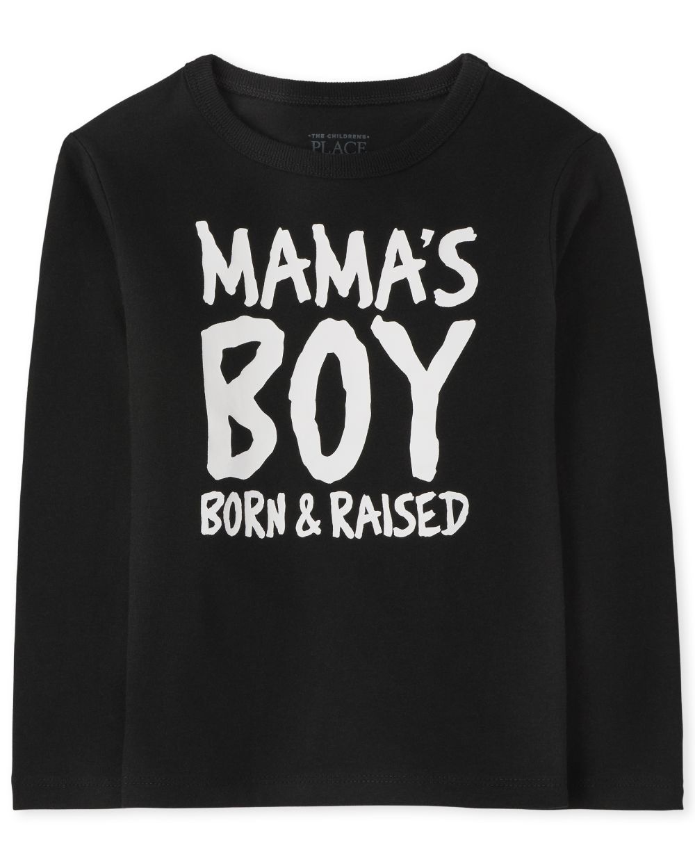 s Baby And Toddler Boys Mama's Boy Graphic Tee - Black T-Shirt - The Children's Place
s Baby And Toddler Boys Mama's Boy Graphic Tee - Black T-Shirt - The Children's Place