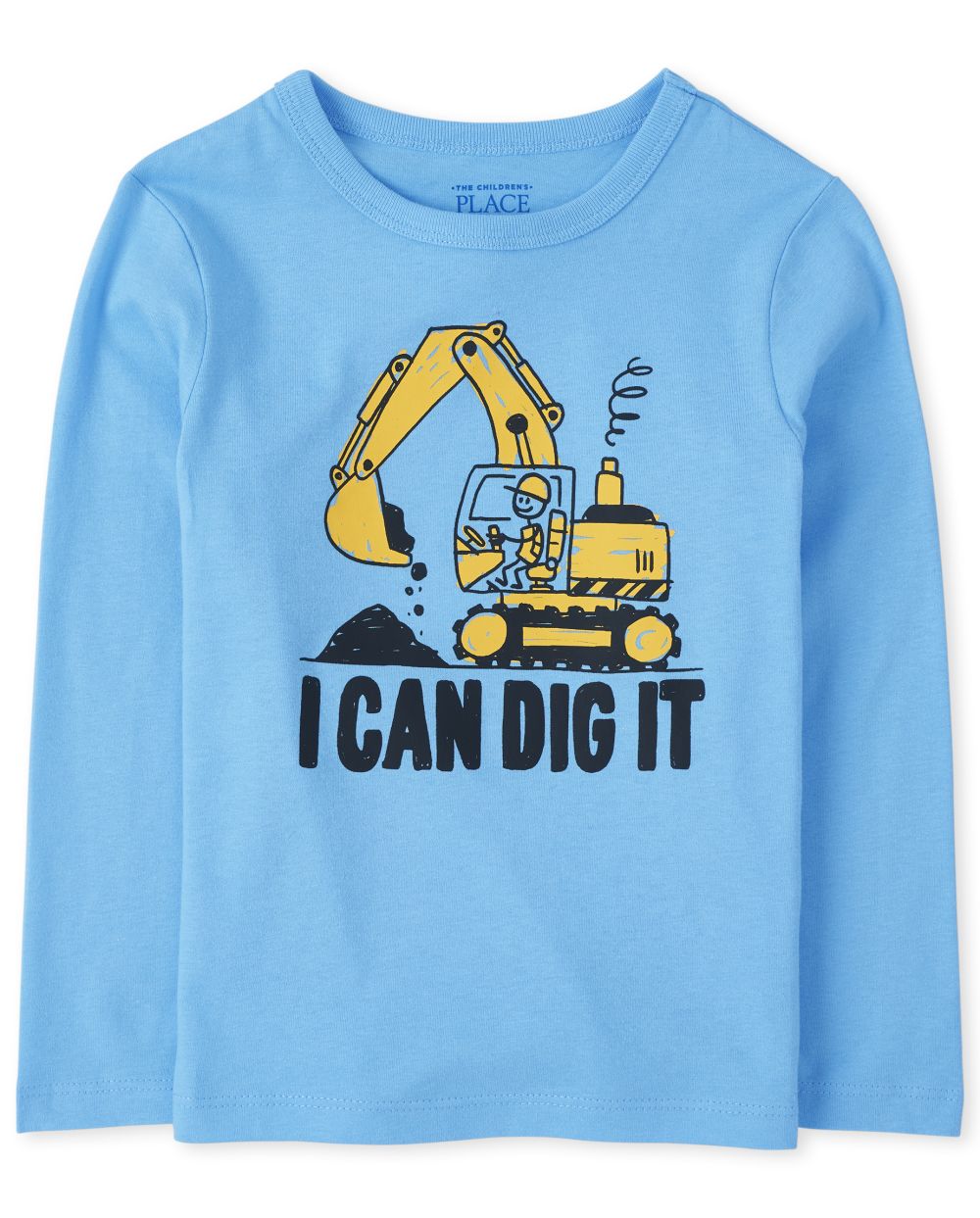 s Baby And Toddler Boys Dig It Graphic Tee - Blue T-Shirt - The Children's Place
s Baby And Toddler Boys Dig It Graphic Tee - Blue T-Shirt - The Children's Place