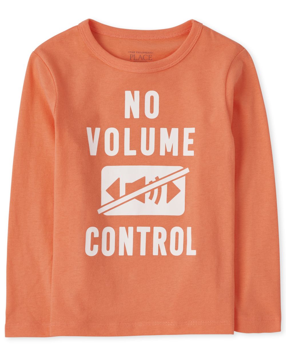 s Baby And Toddler Boys Volume Control Graphic Tee - Orange T-Shirt - The Children's Place
s Baby And Toddler Boys Volume Control Graphic Tee - Orange T-Shirt - The Children's Place