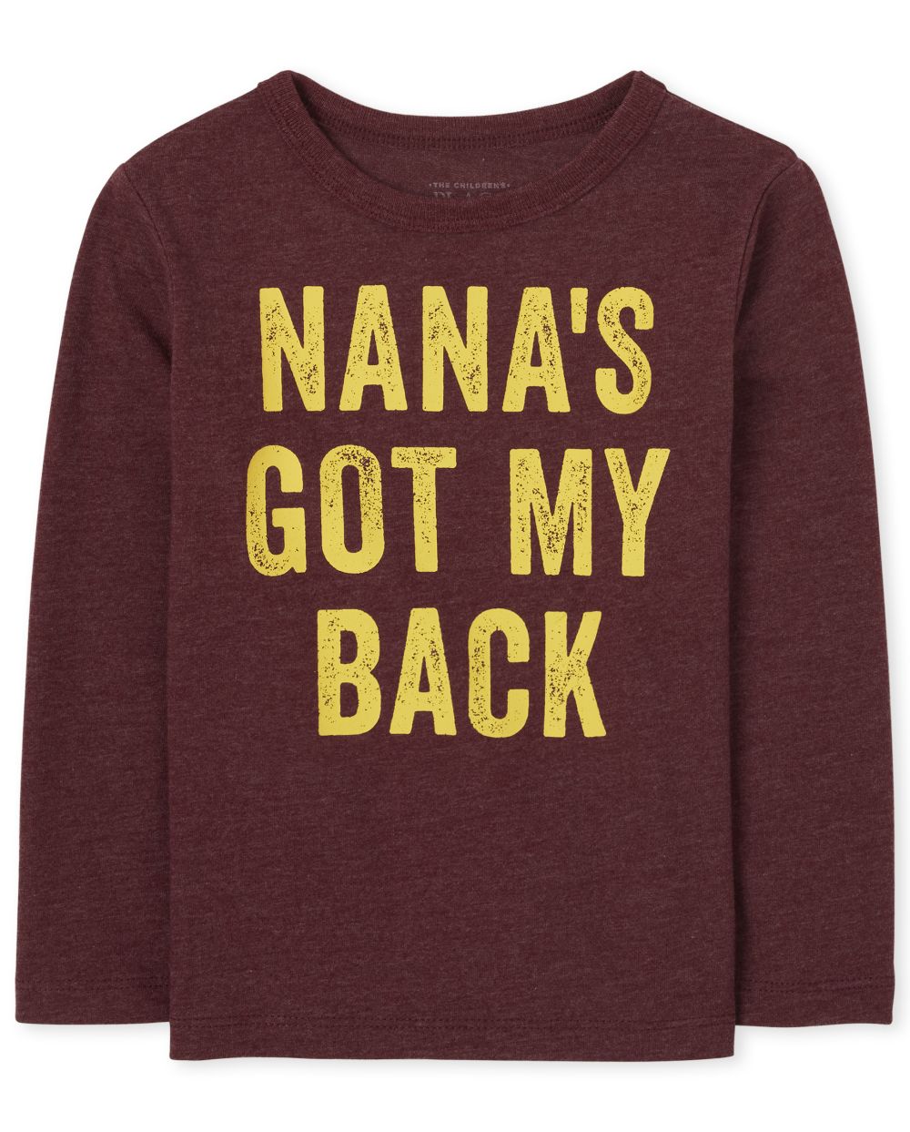 s Baby And Toddler Boys Nana's Graphic Tee - Red T-Shirt - The Children's Place
s Baby And Toddler Boys Nana's Graphic Tee - Red T-Shirt - The Children's Place