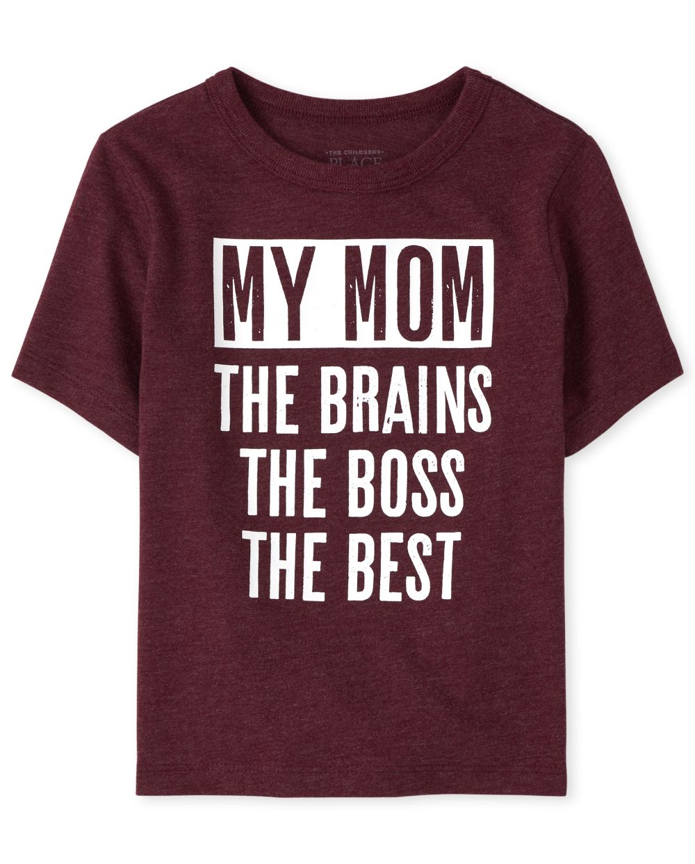s Baby And Toddler Boys My Mom Graphic Tee - Red T-Shirt - The Children's Place
s Baby And Toddler Boys My Mom Graphic Tee - Red T-Shirt - The Children's Place
