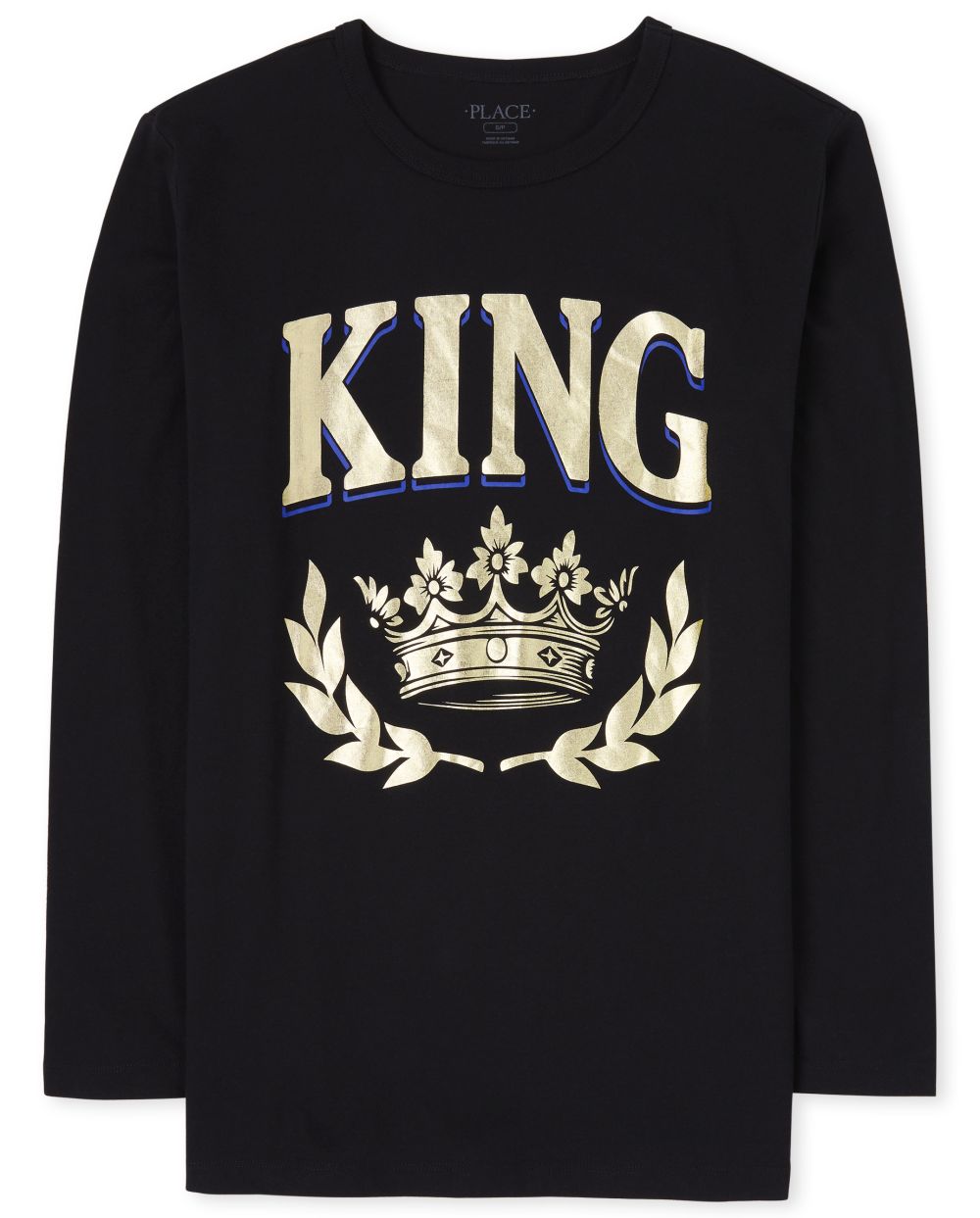 Mens Matching Family Royalty Graphic Tee - Black T-Shirt - The Children' Place
Mens Matching Family Royalty Graphic Tee - Black T-Shirt - The Children' Place