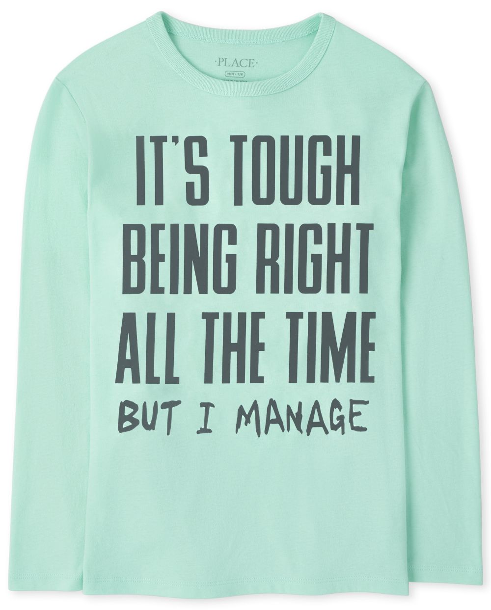 s Boys Right All The Time Graphic Tee - Green T-Shirt - The Children's Place
s Boys Right All The Time Graphic Tee - Green T-Shirt - The Children's Place