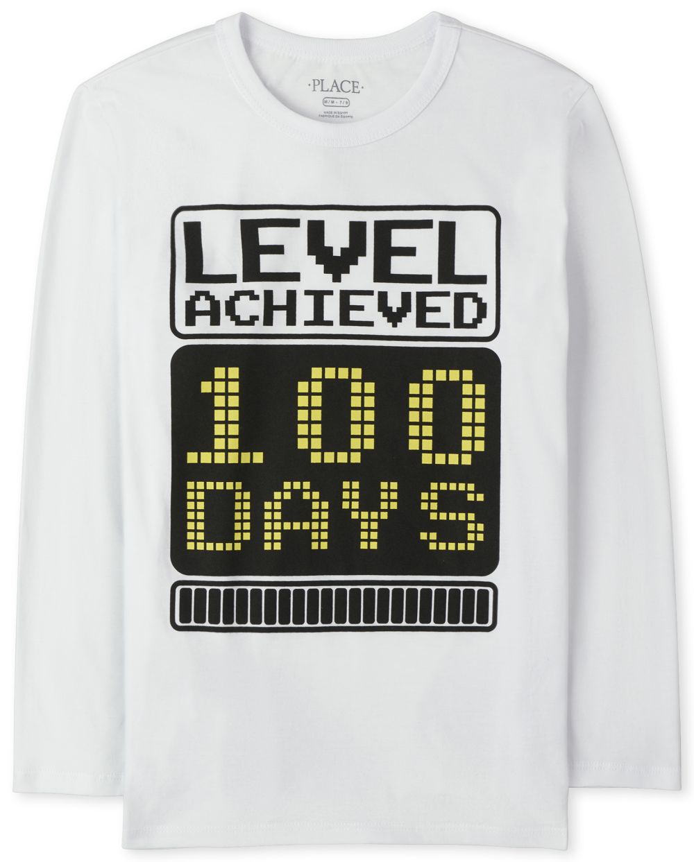 Boys Boys 100 Days Of School Graphic Tee - White T-Shirt - The Children's Place
Boys Boys 100 Days Of School Graphic Tee - White T-Shirt - The Children's Place