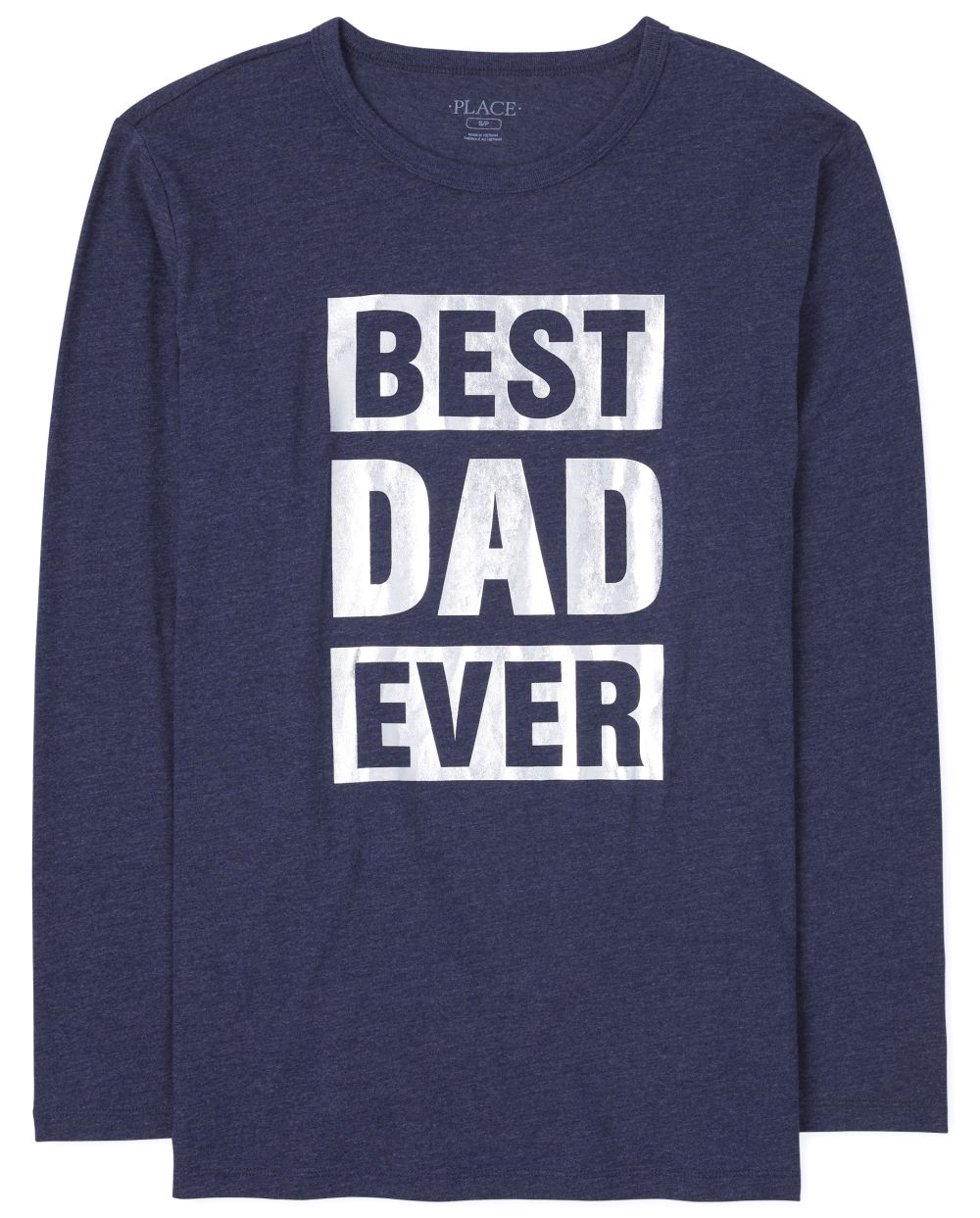 Mens Matching Family Foil Best Ever Graphic Tee - Blue T-Shirt - The Children' Place
Mens Matching Family Foil Best Ever Graphic Tee - Blue T-Shirt - The Children' Place