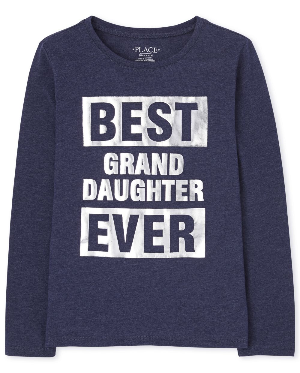 s Matching Family Foil Best Ever Graphic Tee - Blue T-Shirt - The Children's Place
s Matching Family Foil Best Ever Graphic Tee - Blue T-Shirt - The Children's Place