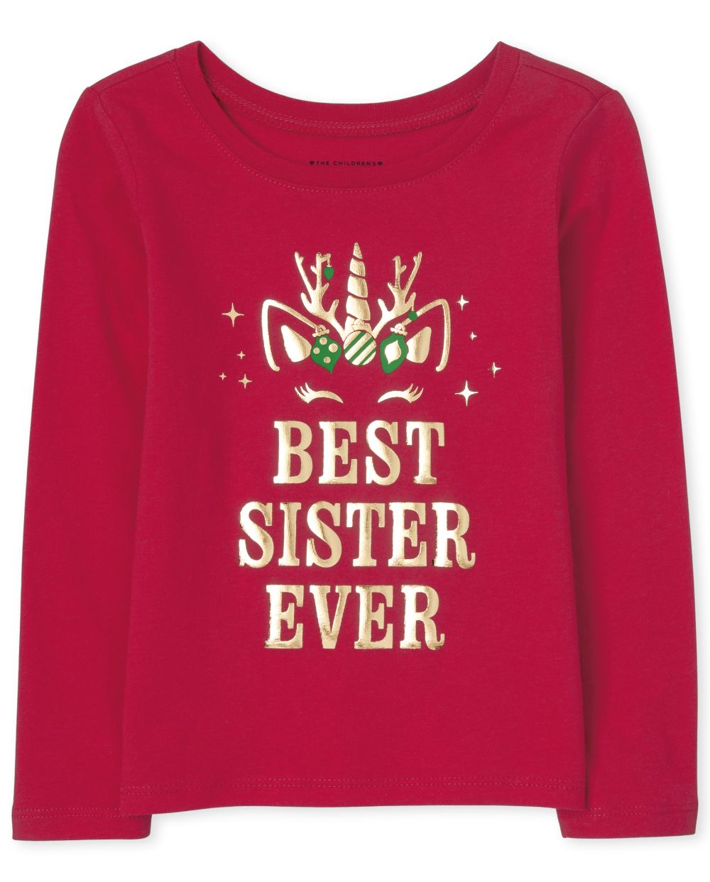 s Baby And Toddler Holiday Best Sister Graphic Tee - Red T-Shirt - The Children's Place
s Baby And Toddler Holiday Best Sister Graphic Tee - Red T-Shirt - The Children's Place