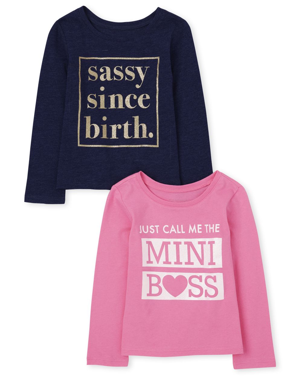 s Baby And Toddler Sassy Graphic Tee 2-Pack - Multi T-Shirt - The Children's Place
s Baby And Toddler Sassy Graphic Tee 2-Pack - Multi T-Shirt - The Children's Place