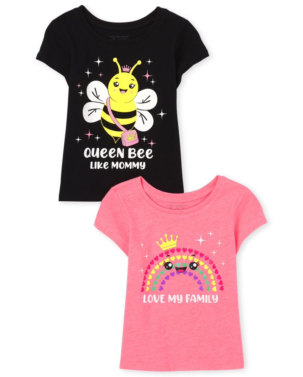 s Baby And Toddler Family Graphic Tee 2-Pack - Multi T-Shirt - The Children's Place
s Baby And Toddler Family Graphic Tee 2-Pack - Multi T-Shirt - The Children's Place