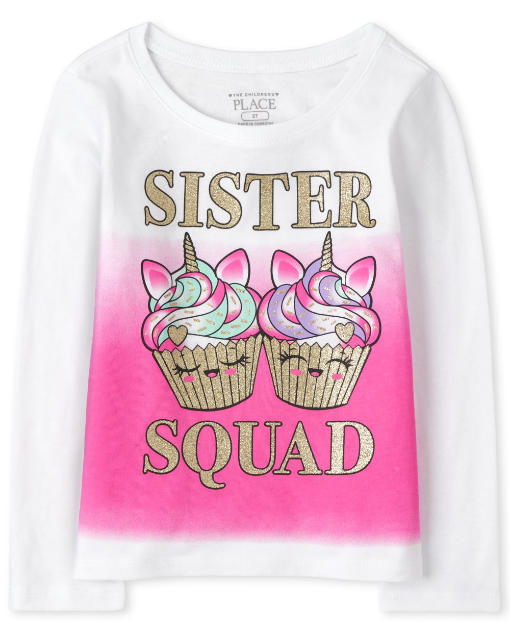 s Baby And Toddler Sister Squad Graphic Tee - White T-Shirt - The Children's Place
s Baby And Toddler Sister Squad Graphic Tee - White T-Shirt - The Children's Place