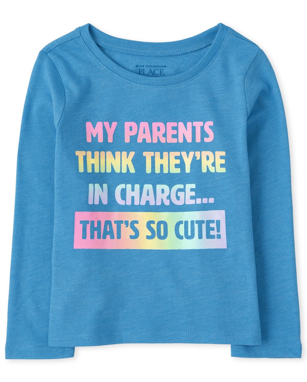 s Baby And Toddler My Parents Graphic Tee - Blue T-Shirt - The Children's Place
s Baby And Toddler My Parents Graphic Tee - Blue T-Shirt - The Children's Place