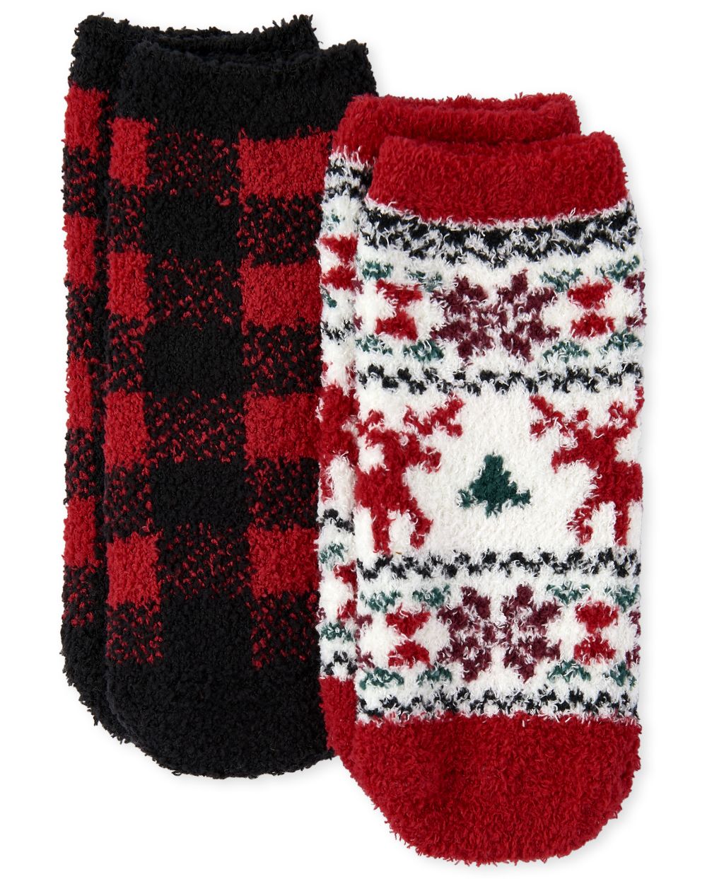 s Unisex Toddler Buffalo Plaid Cozy Socks 2-Pack - Multi - The Children's Place
s Unisex Toddler Buffalo Plaid Cozy Socks 2-Pack - Multi - The Children's Place