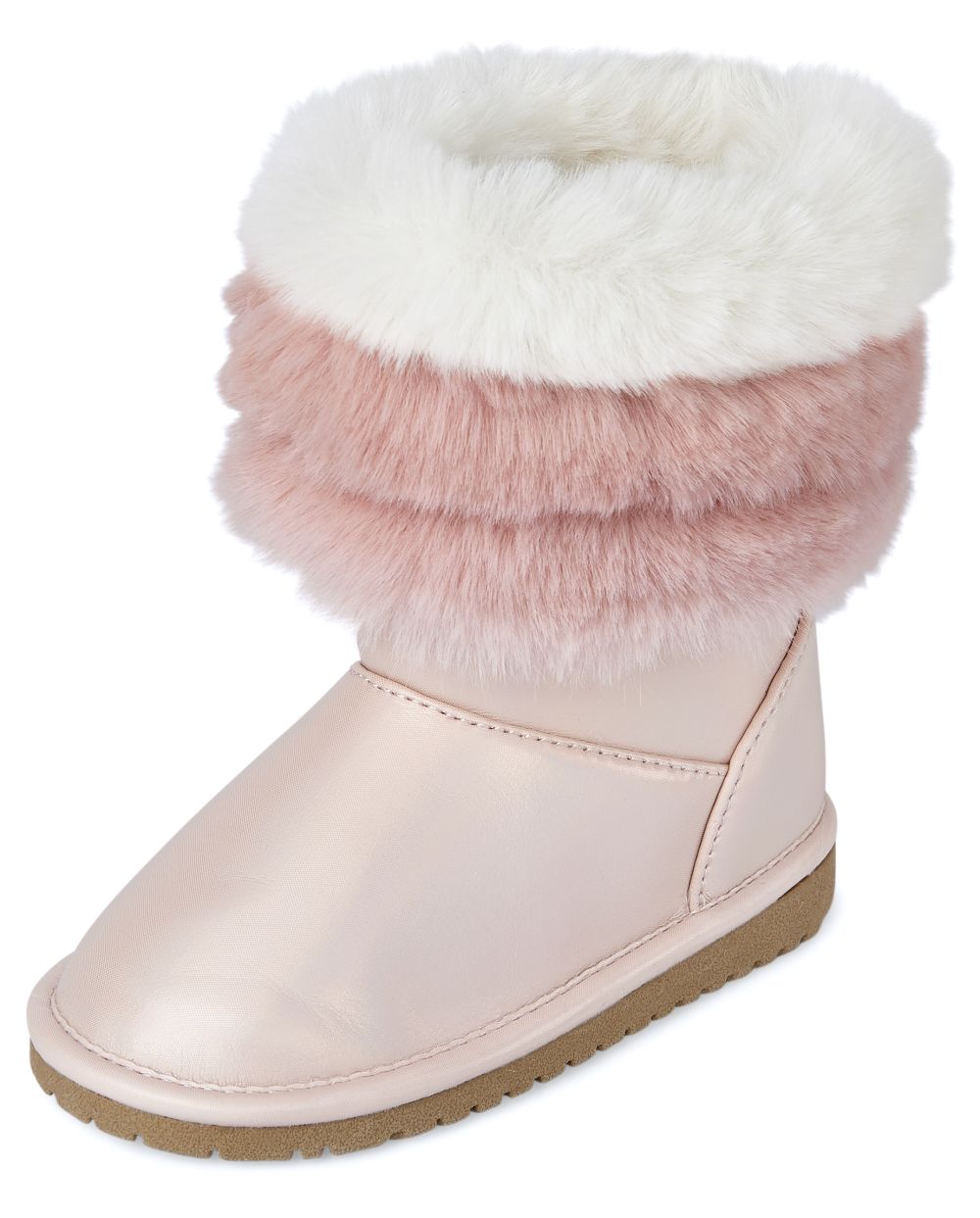 Baby Girls Toddler Shimmer Faux Fur Cuff Boots - Pink - The Children's Place
Baby Girls Toddler Shimmer Faux Fur Cuff Boots - Pink - The Children's Place