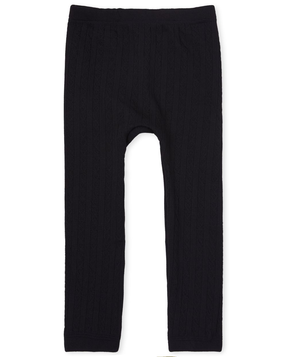 Baby Girls Toddler Cable Knit Fleece Lined Leggings - Black - The Children's Place
Baby Girls Toddler Cable Knit Fleece Lined Leggings - Black - The Children's Place