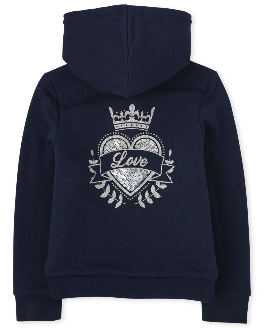 Girls Embellished Sherpa Fleece Zip Up Hoodie - Blue - The Children's Place
Girls Embellished Sherpa Fleece Zip Up Hoodie - Blue - The Children's Place