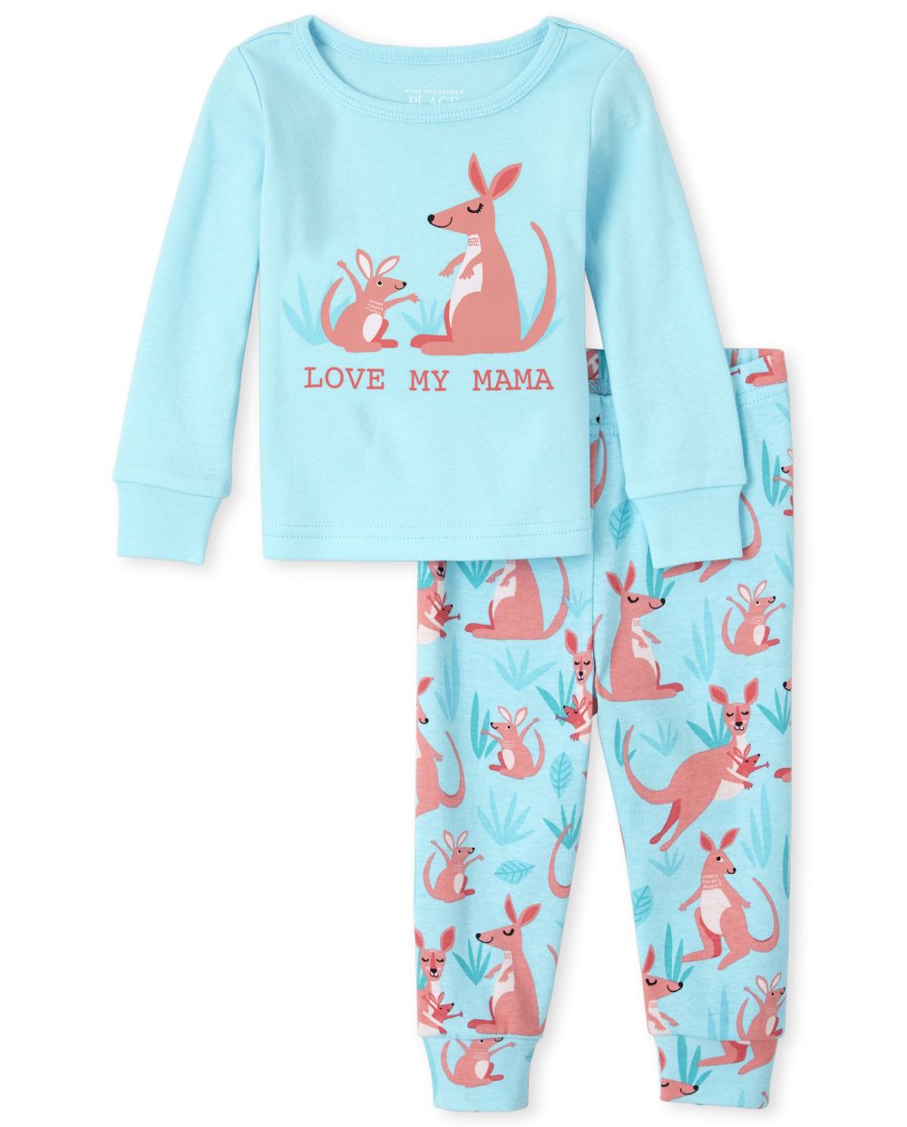 s Baby And Toddler Kangaroo Snug Fit Cotton Pajamas - Blue - The Children's Place
s Baby And Toddler Kangaroo Snug Fit Cotton Pajamas - Blue - The Children's Place
