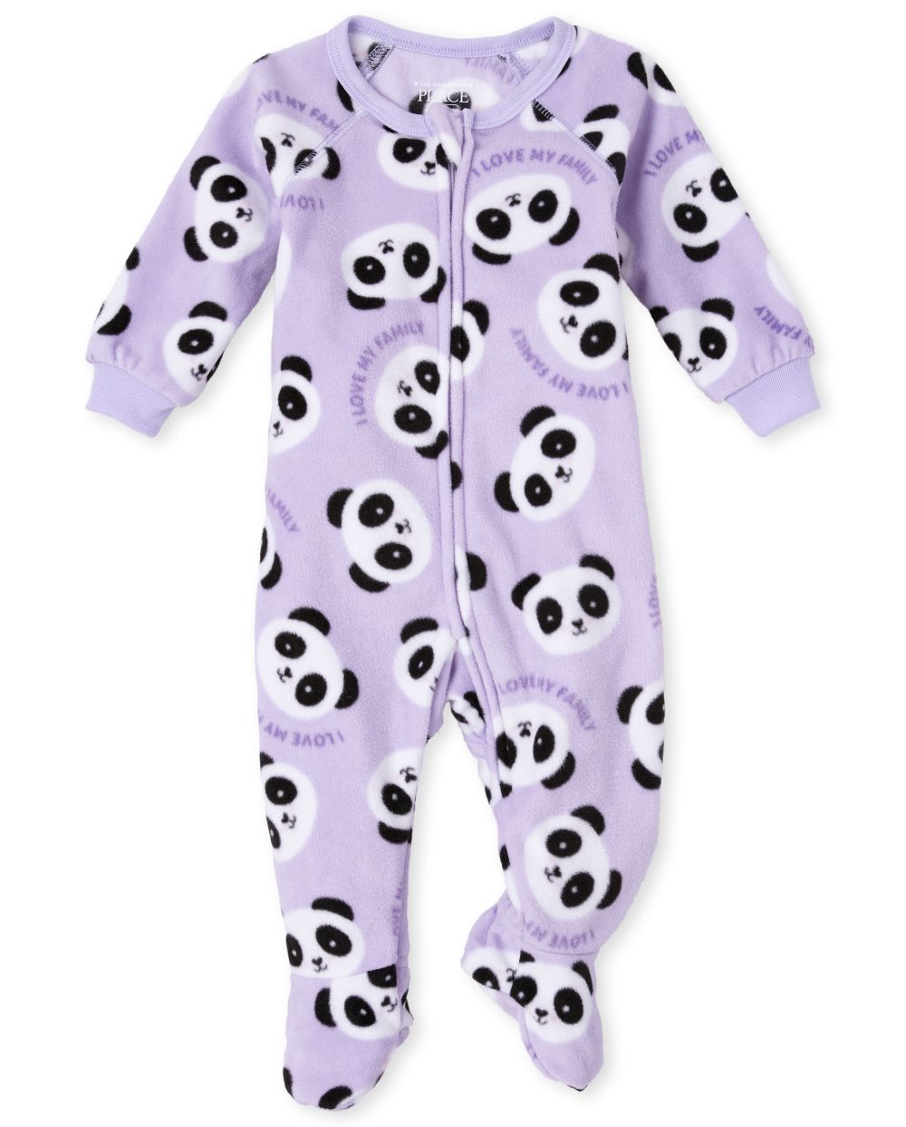 s Baby And Toddler Panda Fleece One Piece Pajamas - Purple - The Children's Place
s Baby And Toddler Panda Fleece One Piece Pajamas - Purple - The Children's Place