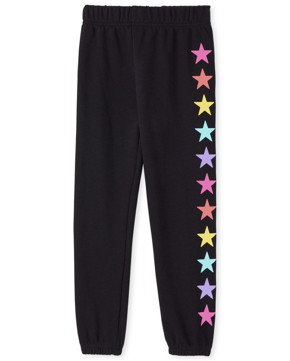 Girls Active Rainbow French Terry Jogger Pants - Black - The Children's Place
Girls Active Rainbow French Terry Jogger Pants - Black - The Children's Place