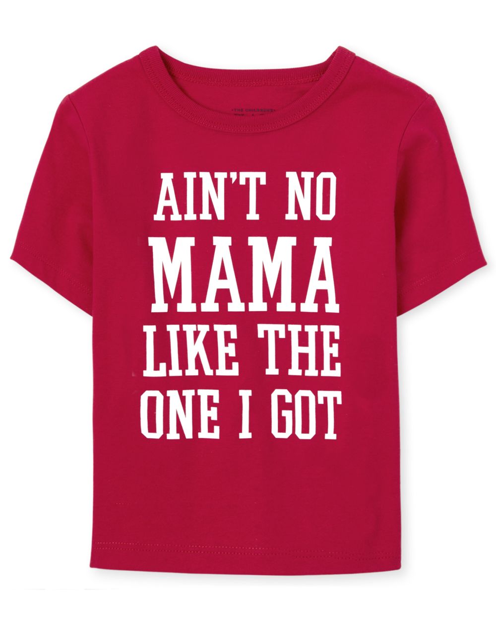 s Baby And Toddler Boys Matching Family Mama Graphic Tee - Red T-Shirt - The Children's Place
s Baby And Toddler Boys Matching Family Mama Graphic Tee - Red T-Shirt - The Children's Place