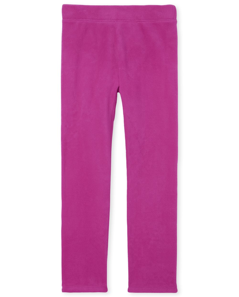 Girls Glacier Fleece Essential Leggings - Pink - The Children's Place