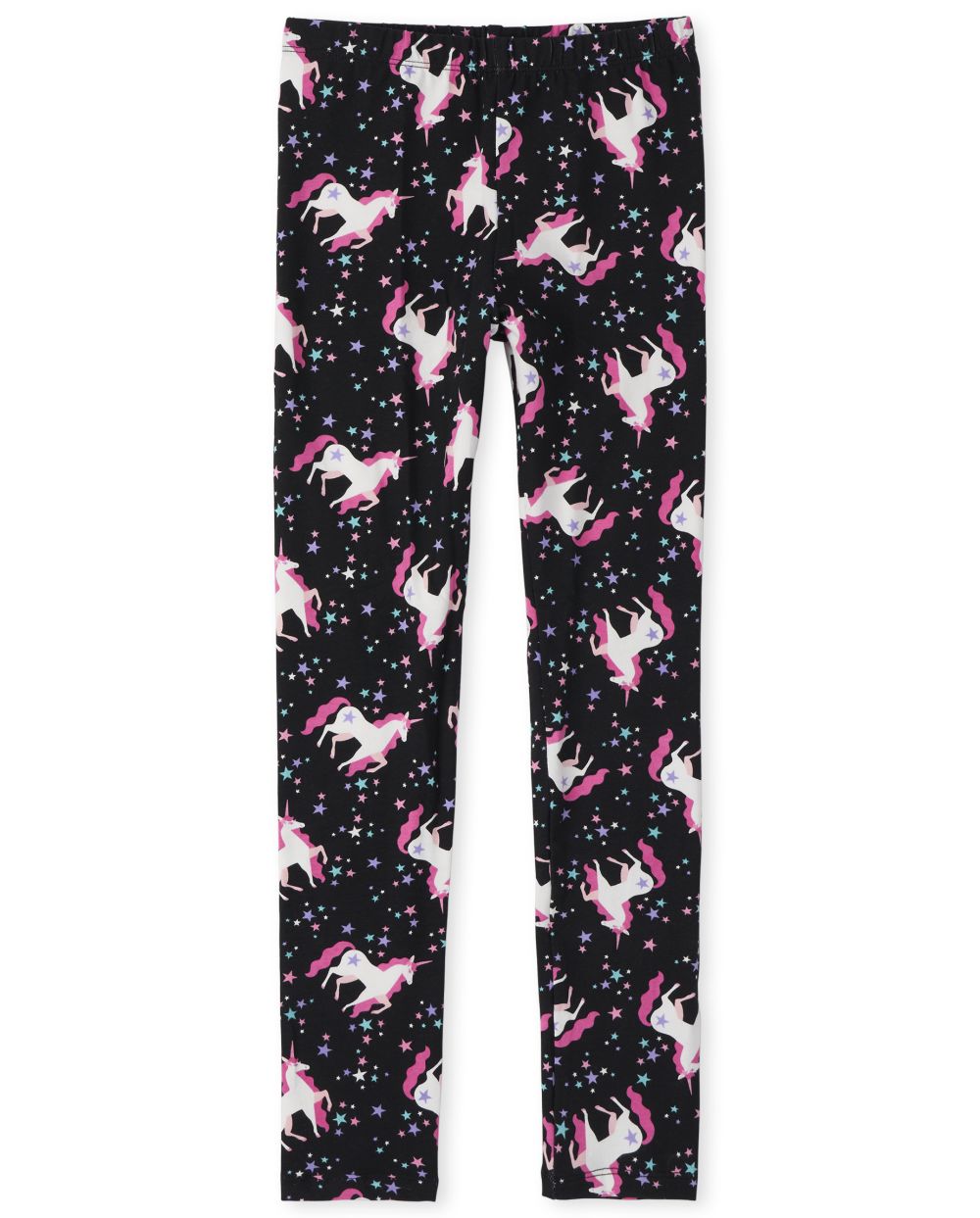 Girls Print Leggings - Black - The Children's Place