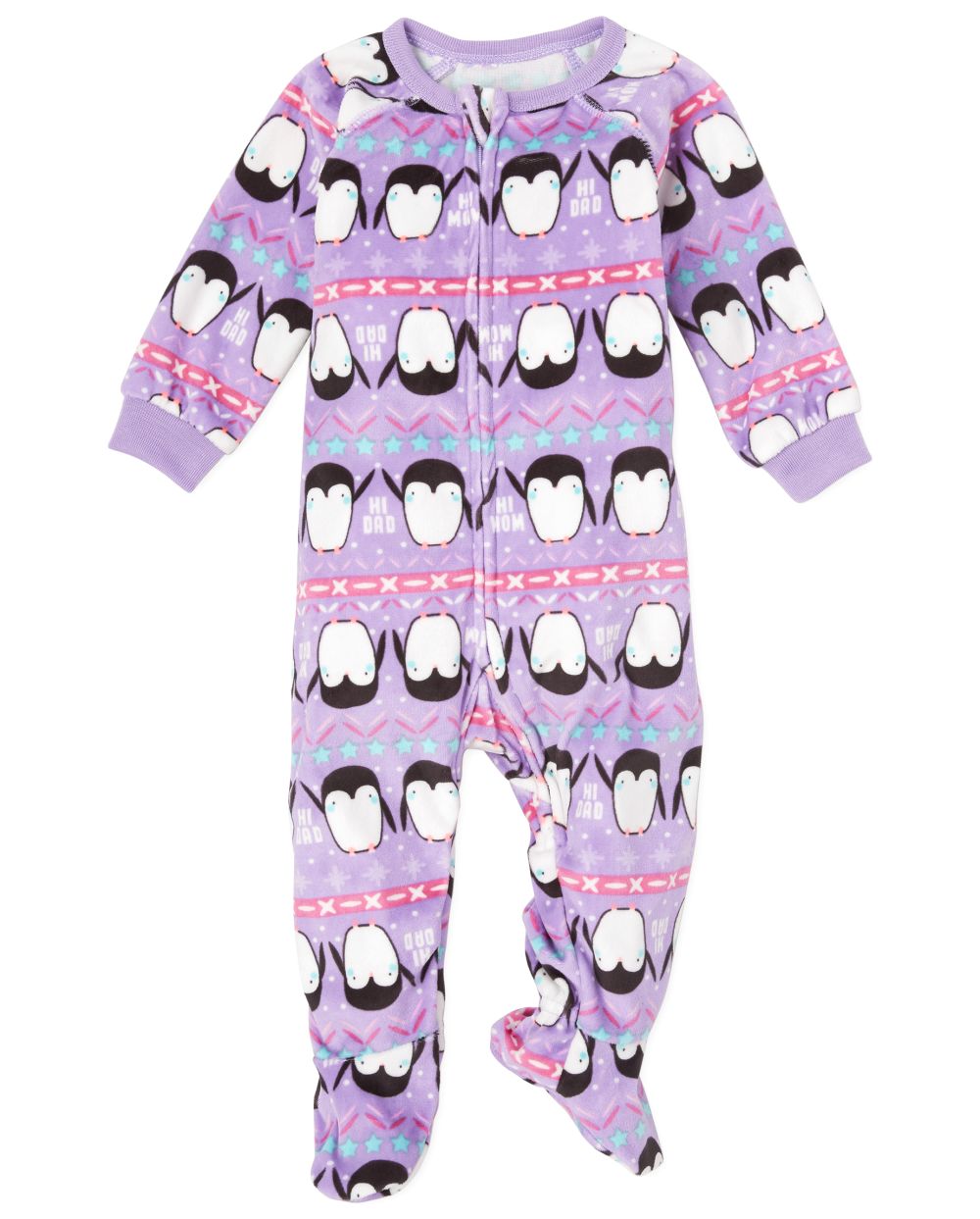 s Baby And Toddler Penguin Fairisle Fleece One Piece Pajamas - Purple - The Children's Place
s Baby And Toddler Penguin Fairisle Fleece One Piece Pajamas - Purple - The Children's Place