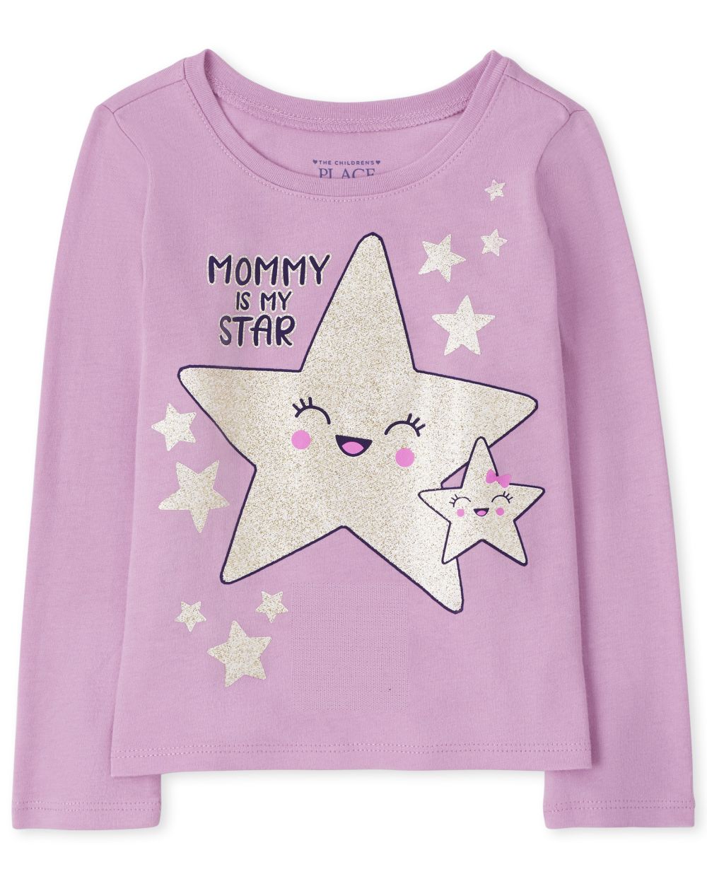 s Baby And Toddler Mom Star Graphic Tee - Purple T-Shirt - The Children's Place
s Baby And Toddler Mom Star Graphic Tee - Purple T-Shirt - The Children's Place
