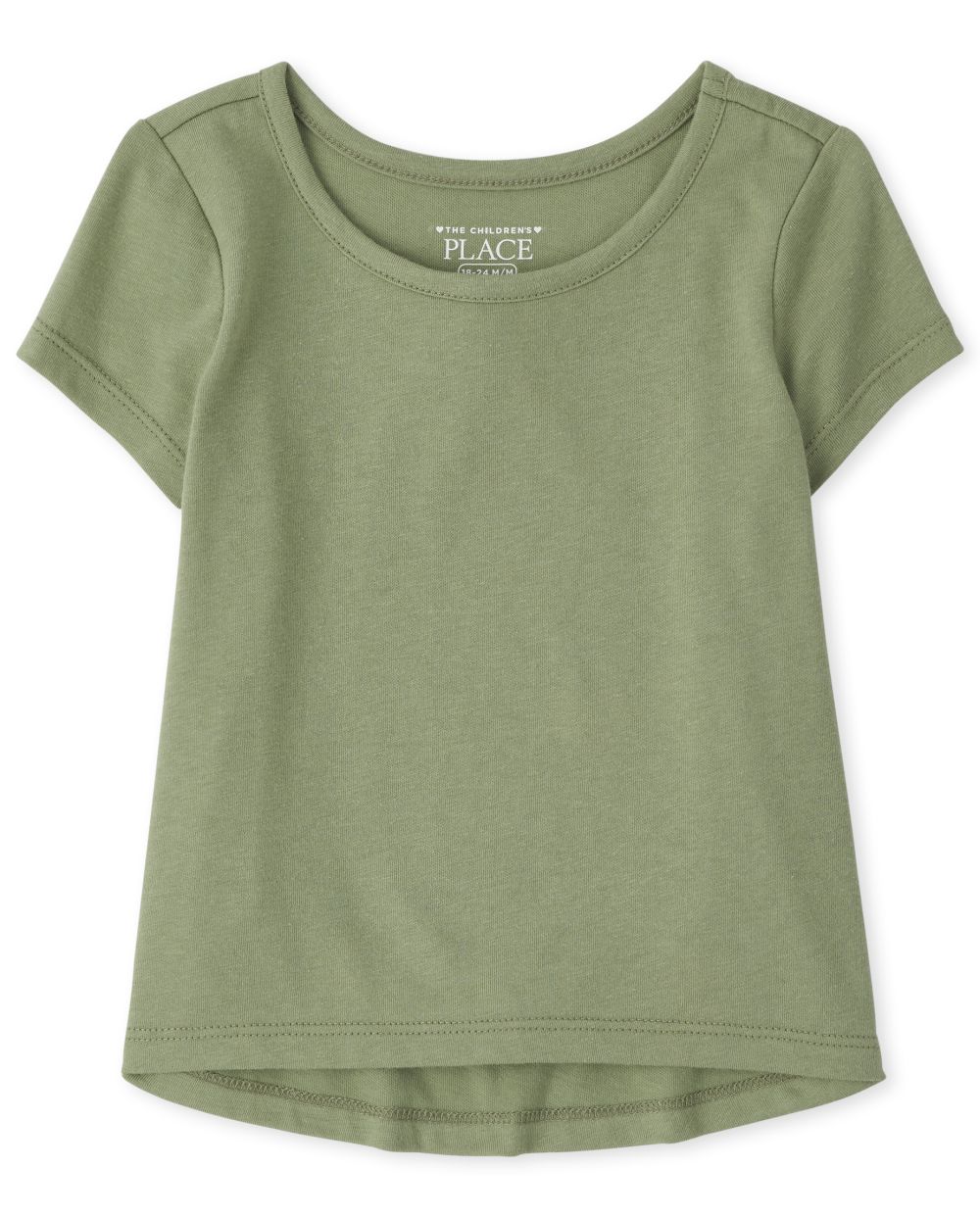 s Baby And Toddler High Low Basic Layering Tee - Green T-Shirt - The Children's Place
s Baby And Toddler High Low Basic Layering Tee - Green T-Shirt - The Children's Place