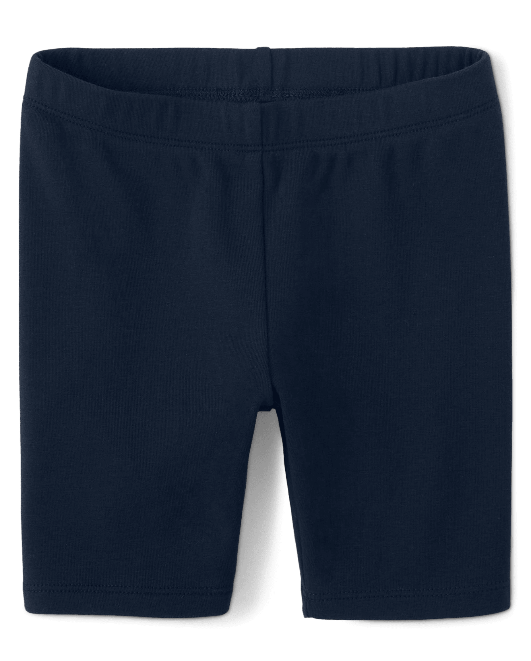 Girls Knit Bike Shorts Uniform BLUE Gymboree