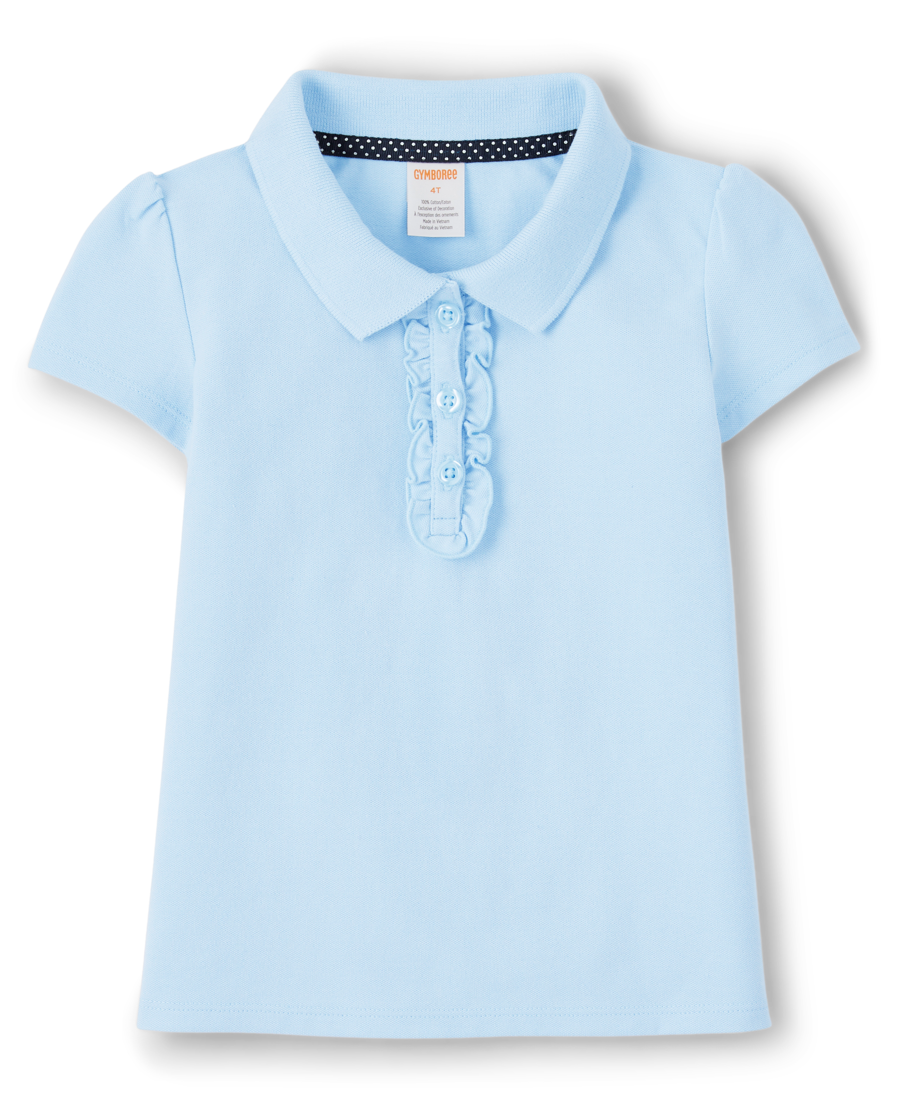 OPEN YY RUFFLE POLO SHIRT 5BJH1500 グレー OPEN YY RUFFLE POLO SHIRT 5BJH1500 グレー OPEN YY RUFFLE