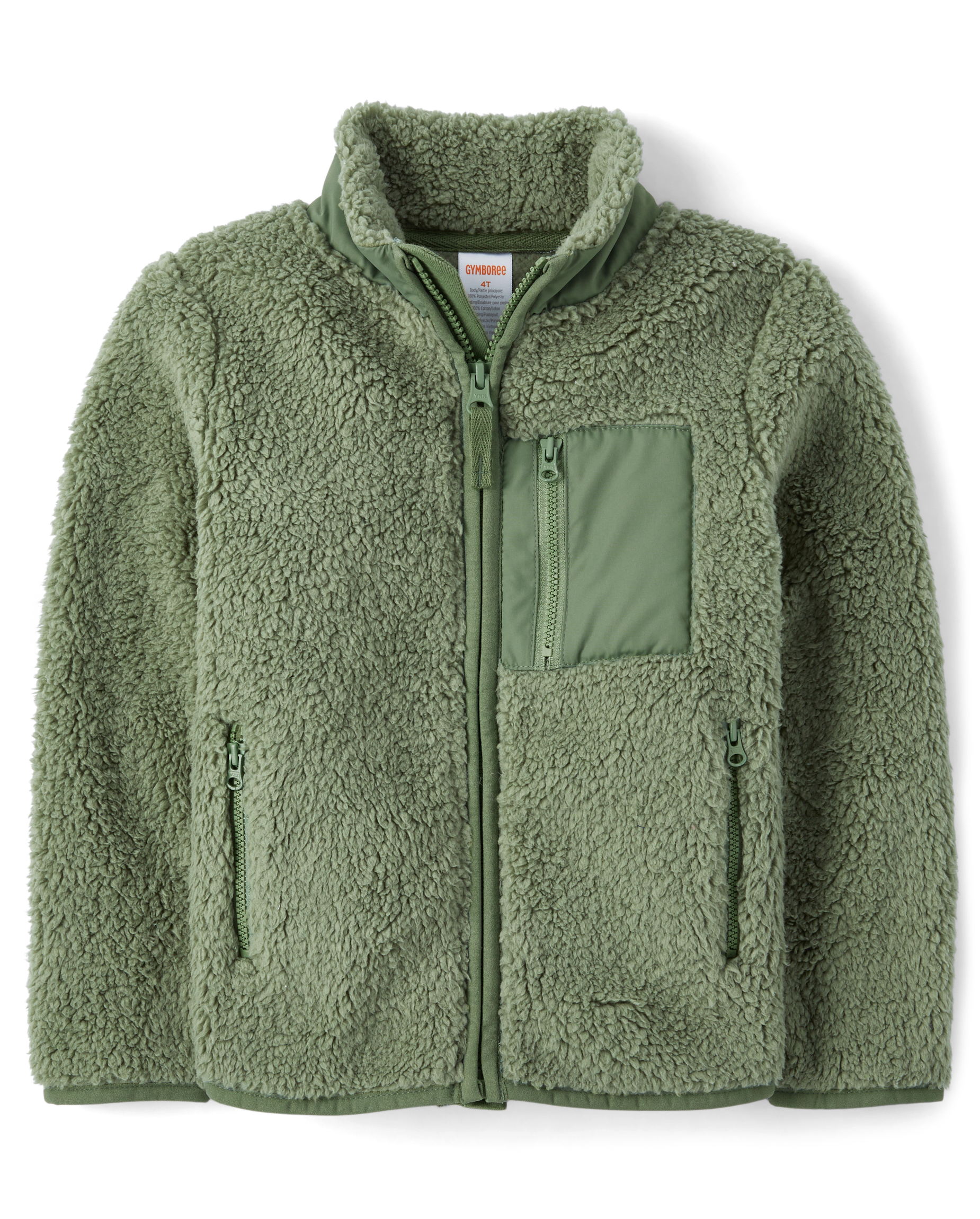 BOGEYBOYS LUCKY SHERPA FLEECE Lサイズ Big Girls S-xl Sherpa Fleece Jacket - White | Levi's® US