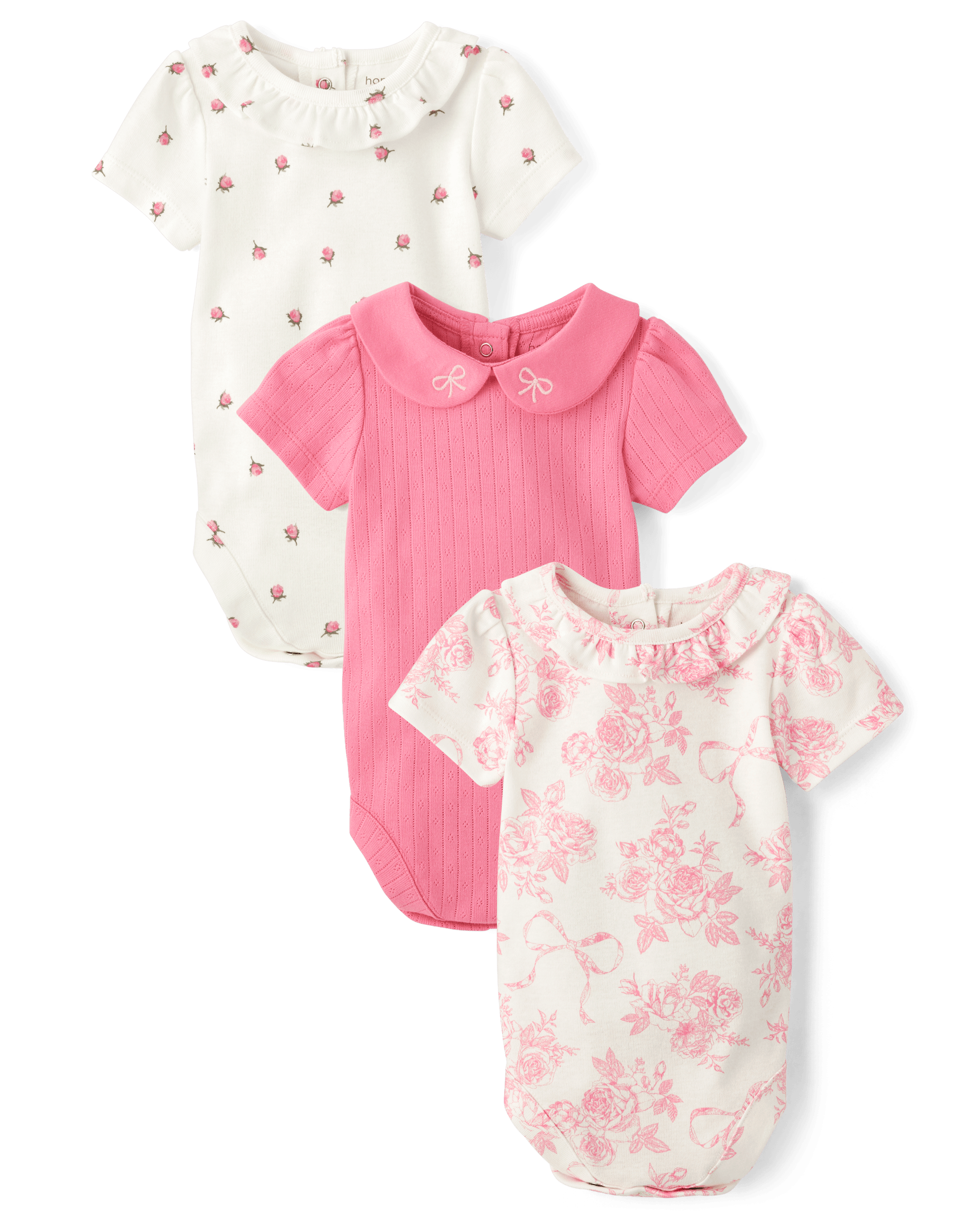 house on the hill ロンパース Bodysuit (Pink) house on the hill ロンパース Bodysuit (Pink)