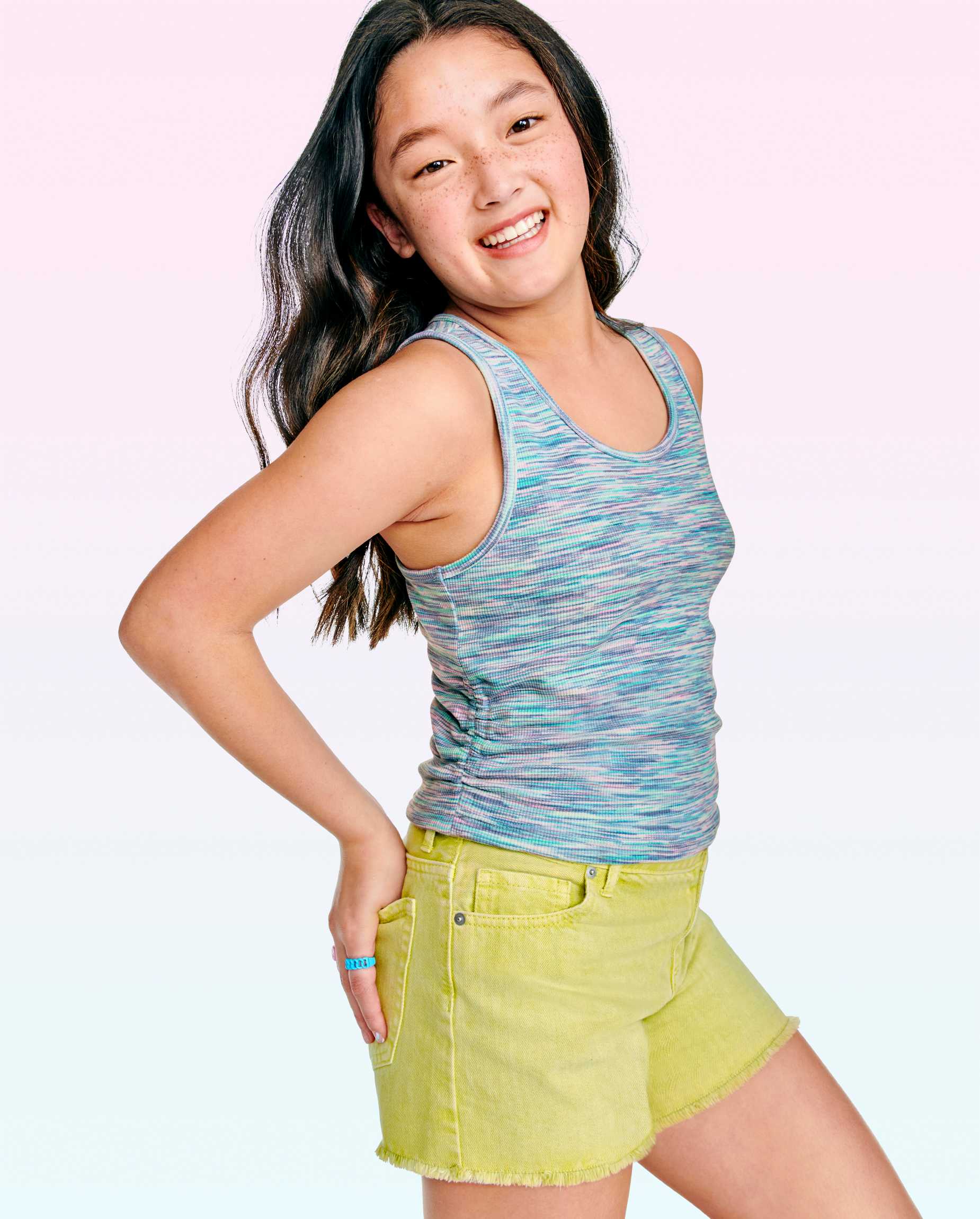 トップス Richmond denim tanktop Denim Topstitch Tank | Banana Republic Factory