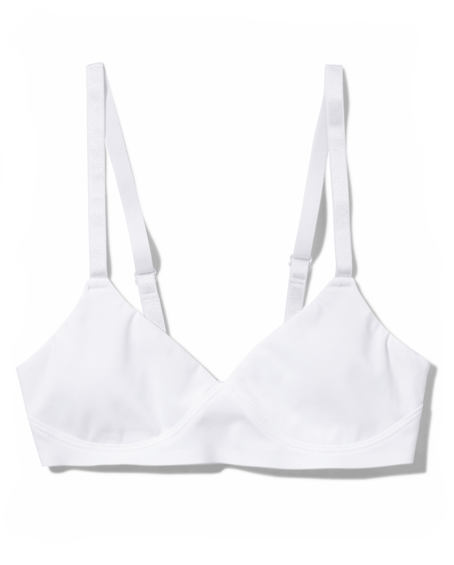 ブラジャー [Rest & Recreation] RR COTTON BRA - WHITE Z-B2-1/2 