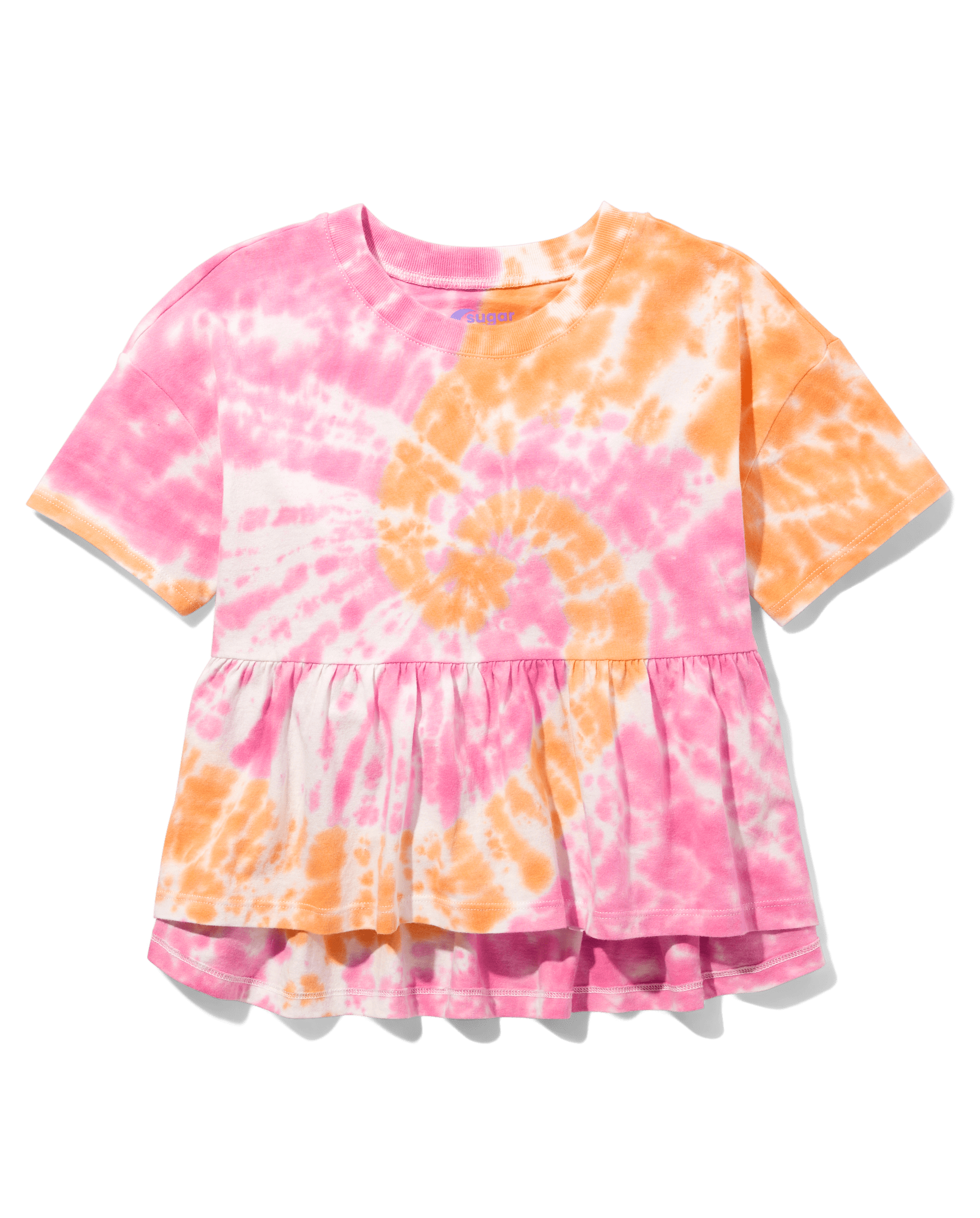 トップス Ans Dotsloevner frilled tiny tee pink Ans Dotsloevner frilled tiny tee pink - メルカリ