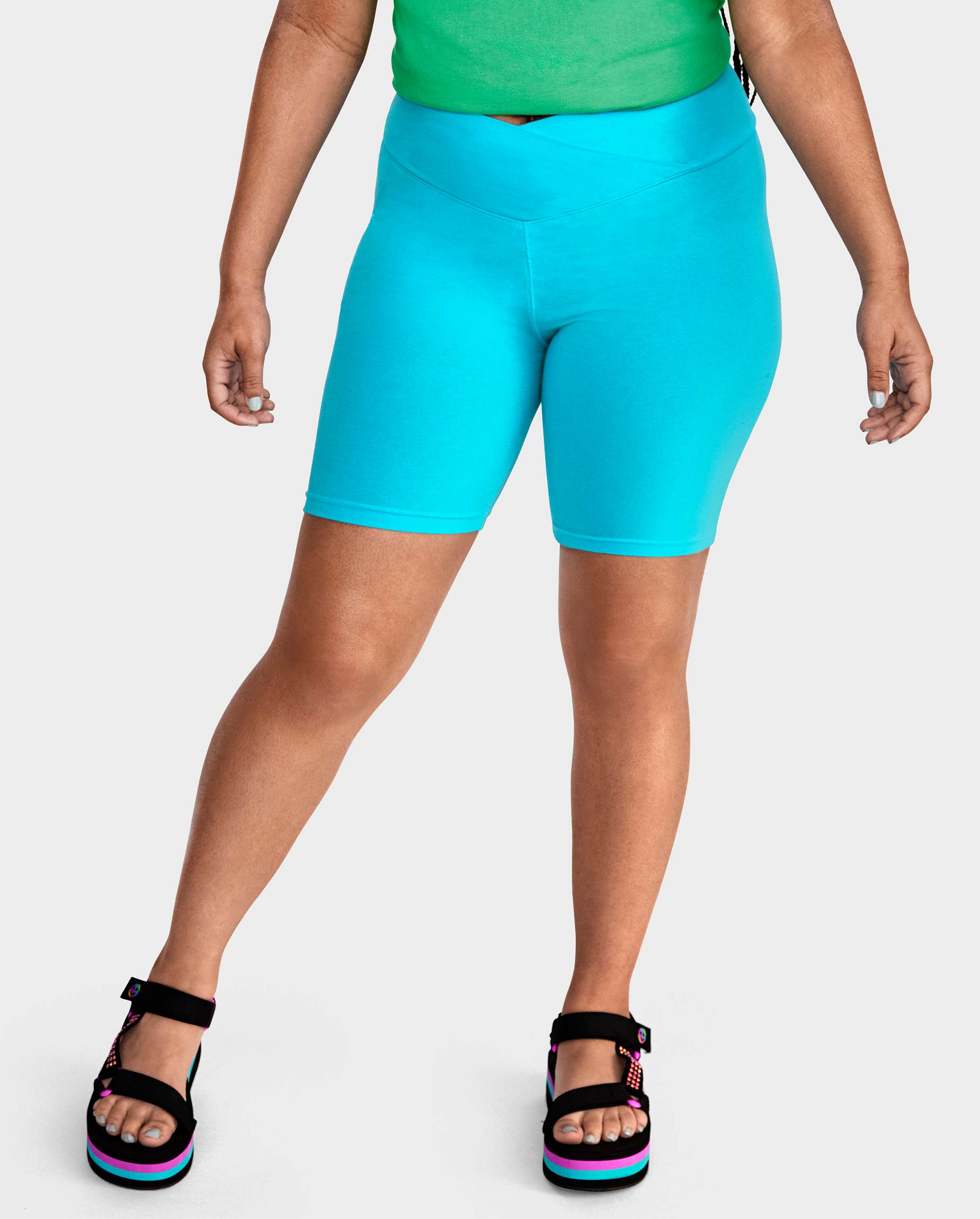 【希少2脚セット】Girls Don't Cry BY HELINOX Tween Girls Crossover High Rise Bike Shorts - PINK | The