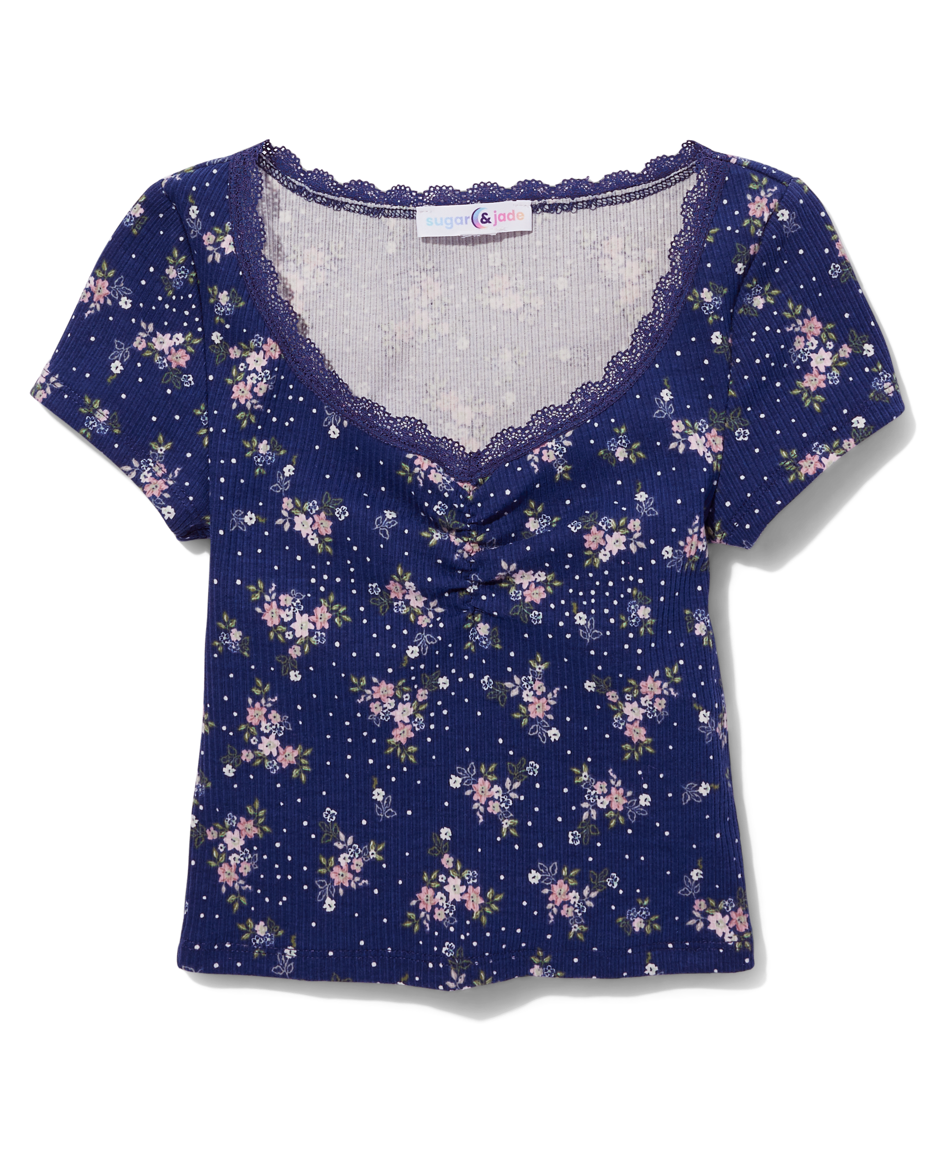 PALE JADE☆Chewy Basic Round-Neck T(Long Sleeve)★新作★ Jaded London + Tink Baby Tee