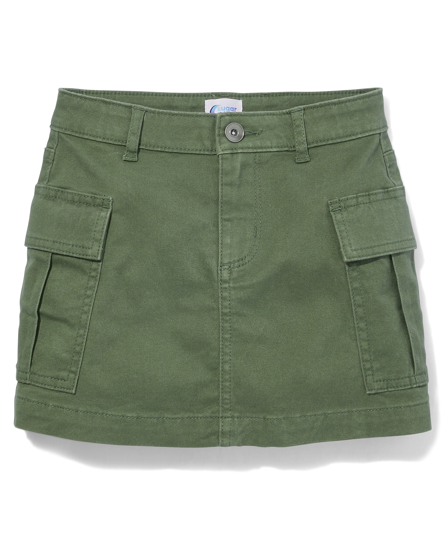 【mnem】Glee Cotton Cargo Skirt Cargo Midi Skirt - Medium Wash | Levi's® US