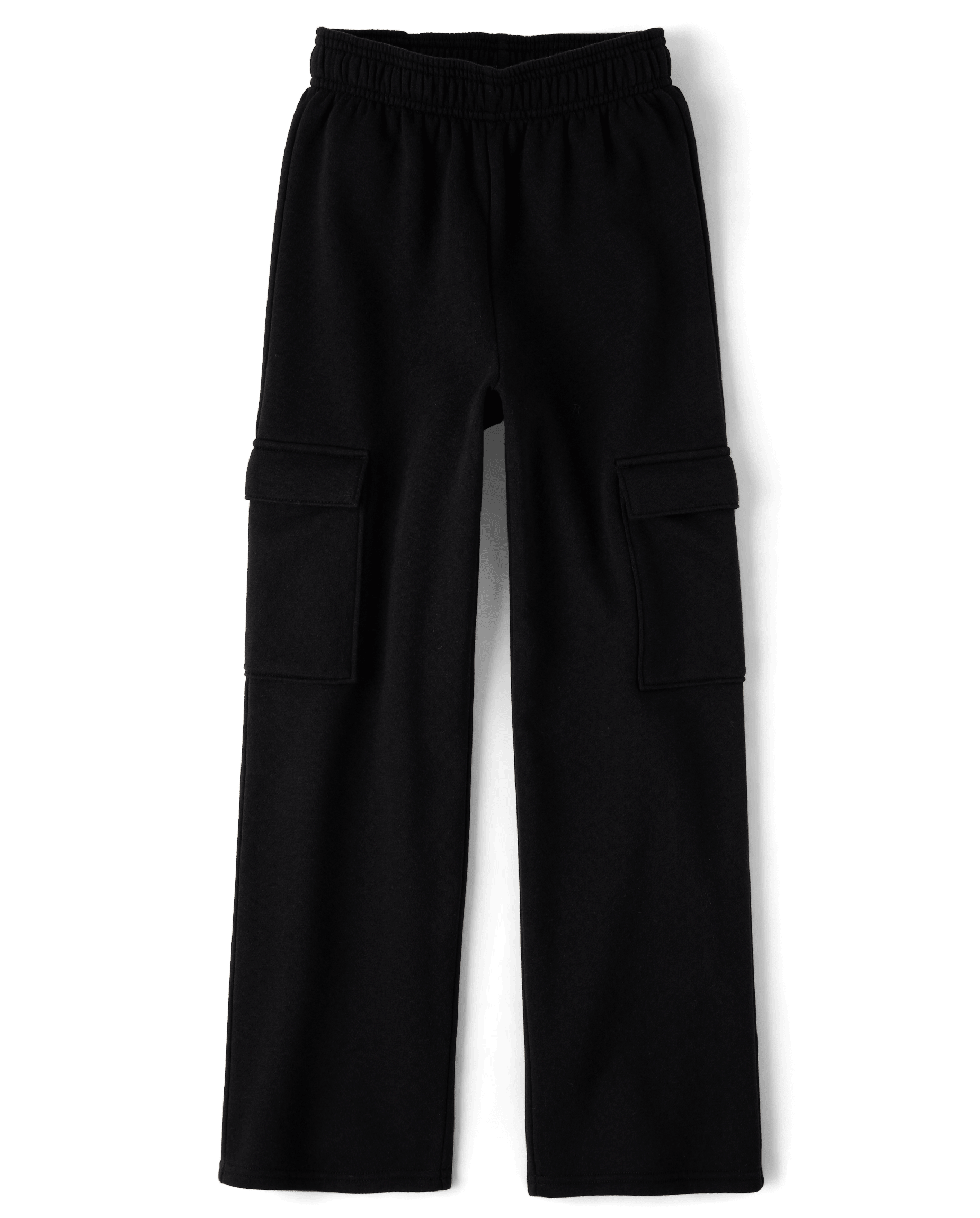 Tween Girls Active Fleece Cargo Pants - PINK | The