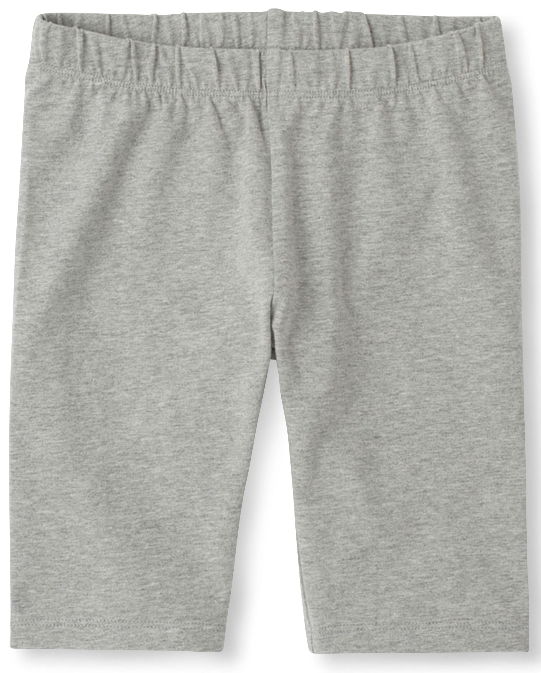 Girls Mix And Match Knit Bike Shorts - WHITE | The