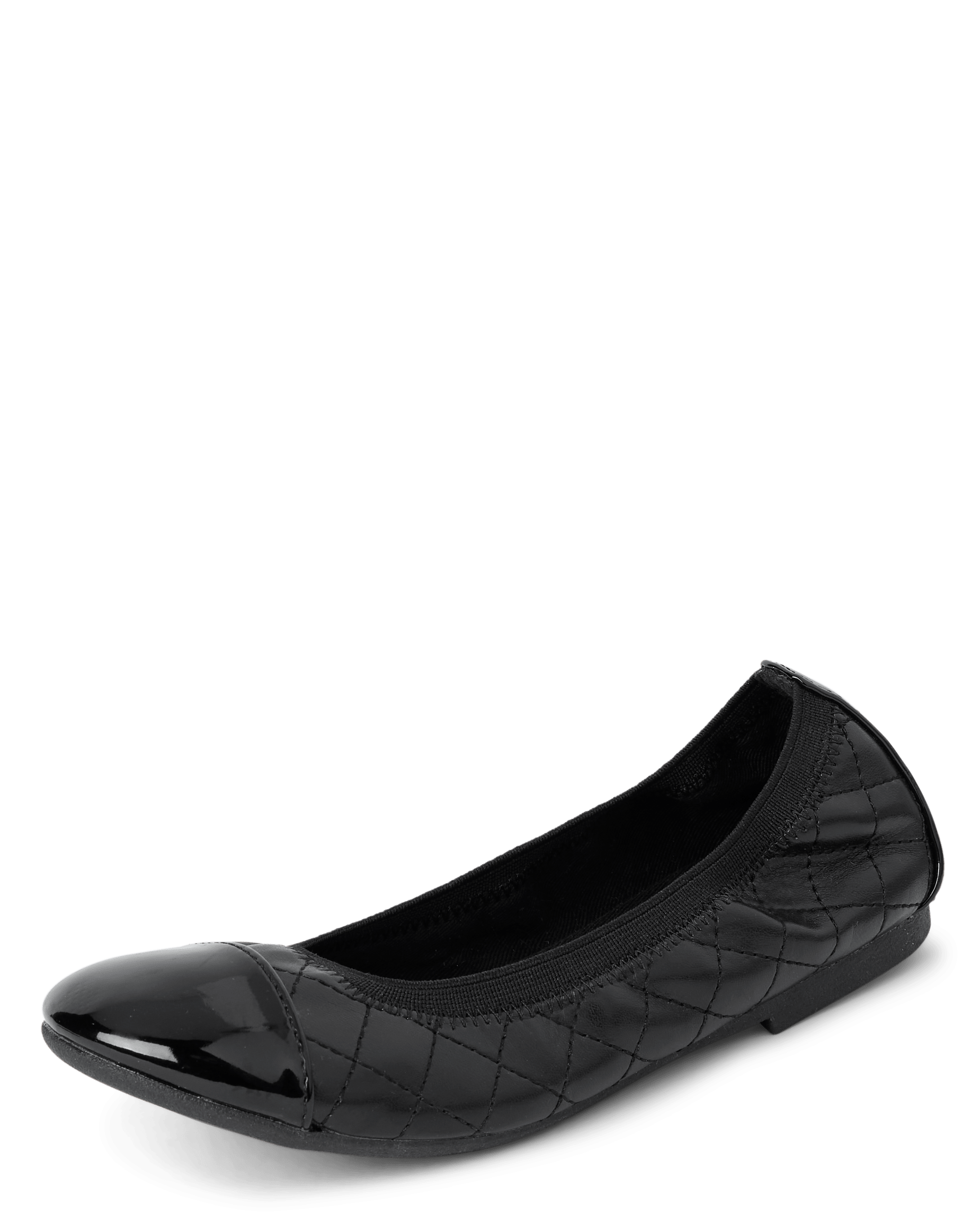 City ballet flats Black  フラットシューズ 44-9806-BLACK-01-1000x1250.jpg
